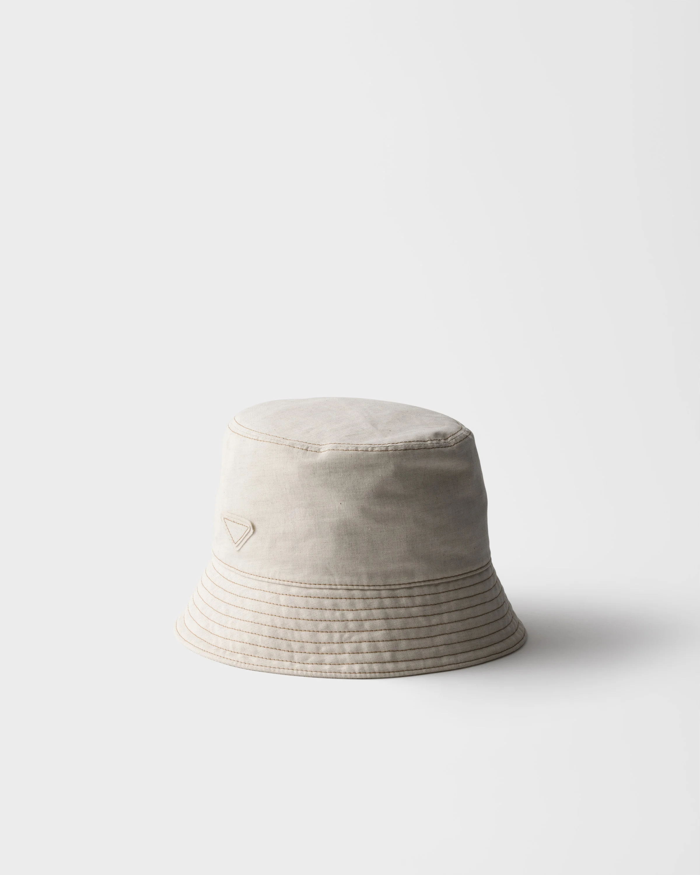 Denim bucket hat - 1