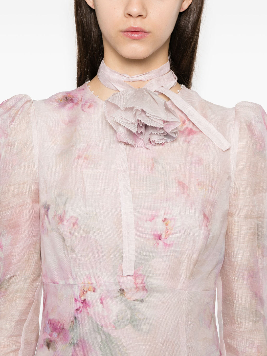 Crush Flower Midi Dress - 5