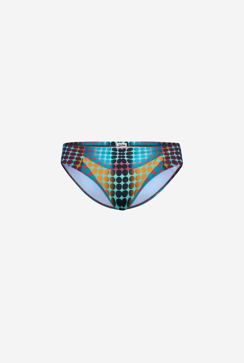 RE-EDITION - THE BLUE DOTS SWIM BRIEFS 1