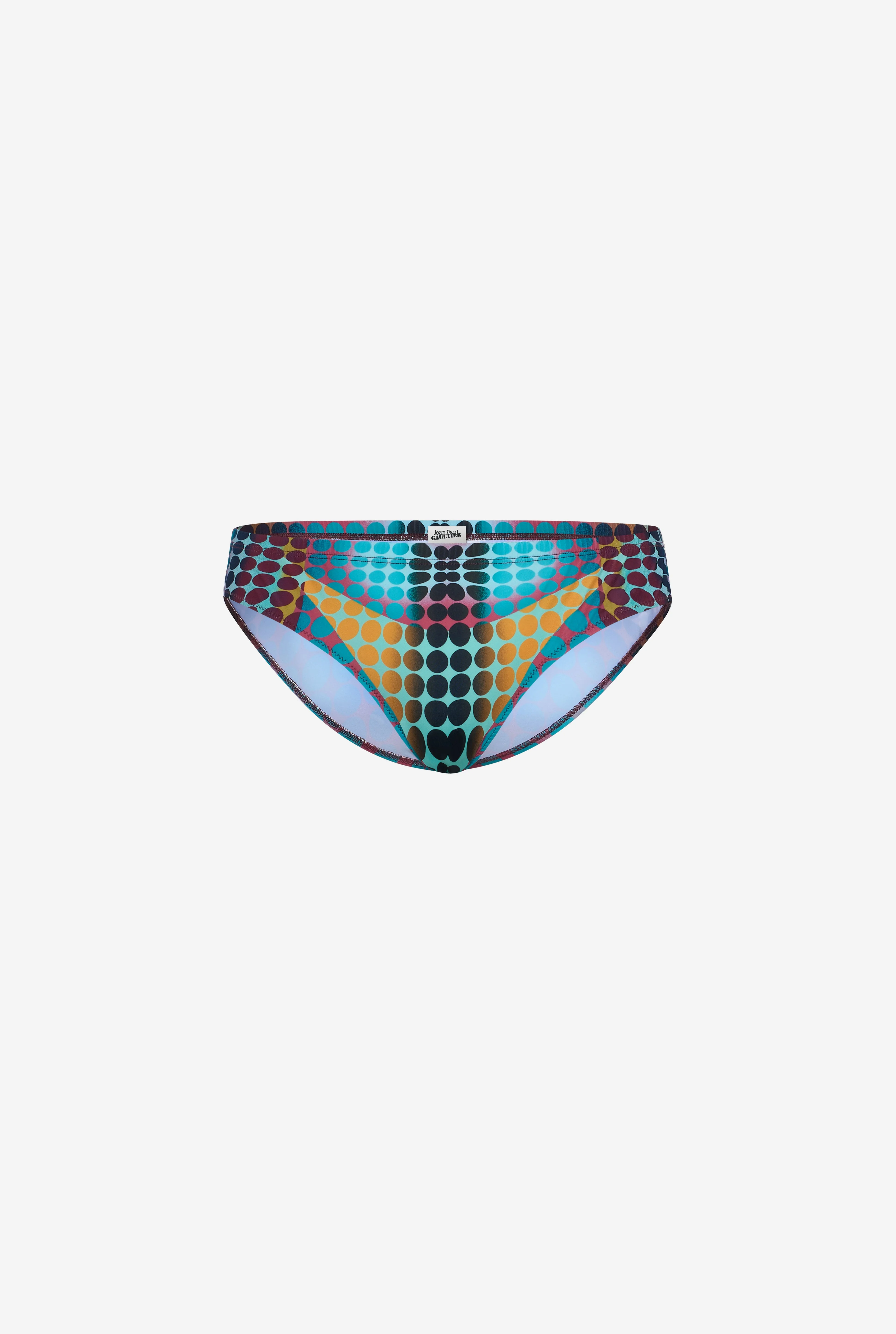 RE-EDITION - THE BLUE DOTS SWIM BRIEFS - 1