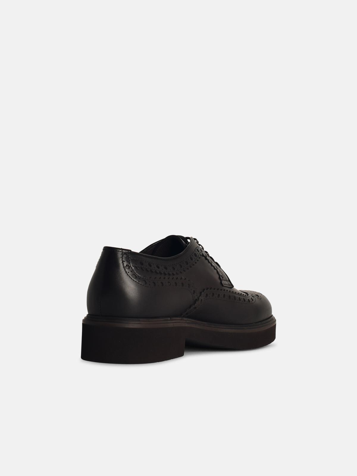 FIRE' 'SCARPA' IN DARK BROWN LEATHER - 3