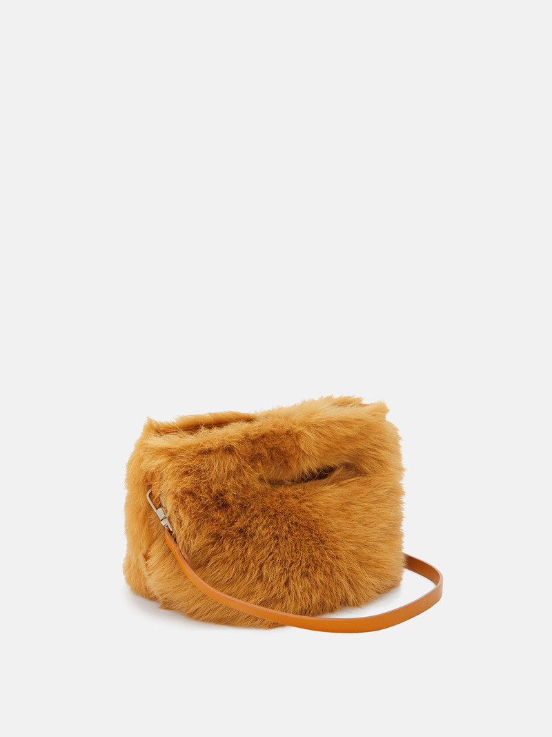 ''VIA DEI GIARDINI 15'' CARAMEL TOTE BAG 3