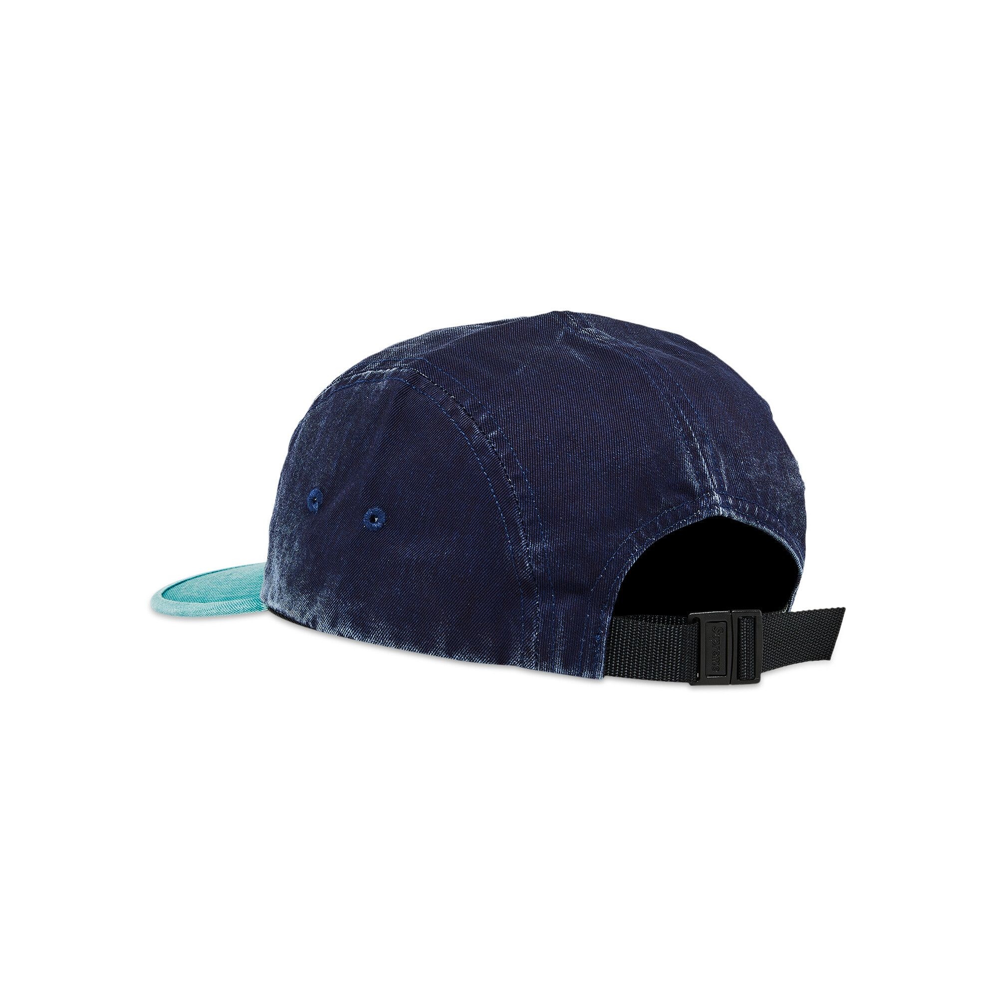 Supreme Pigment 2-Tone Camp Cap 'Navy' - 3