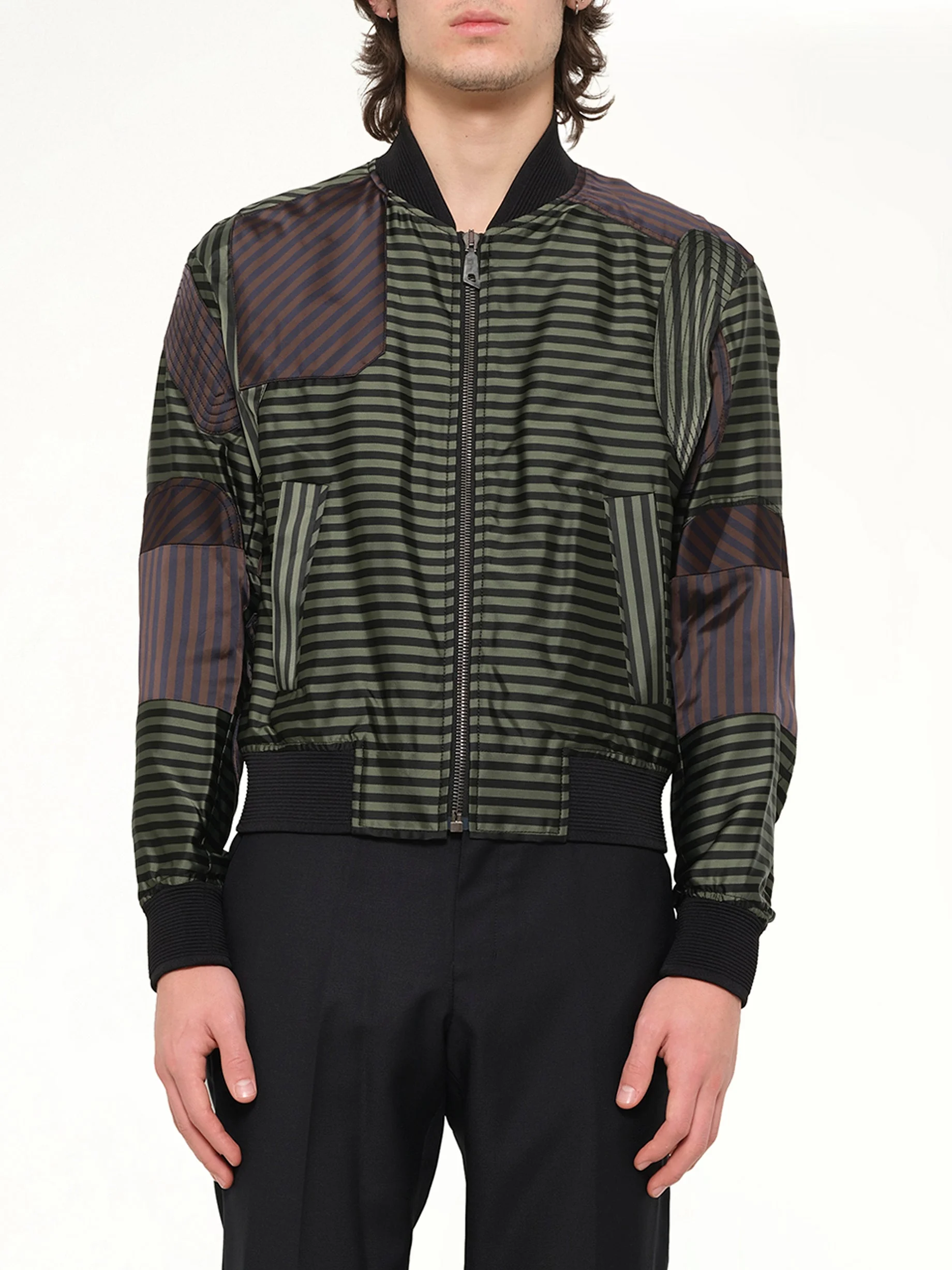 Wooyoungmi Jumper in Green - 1