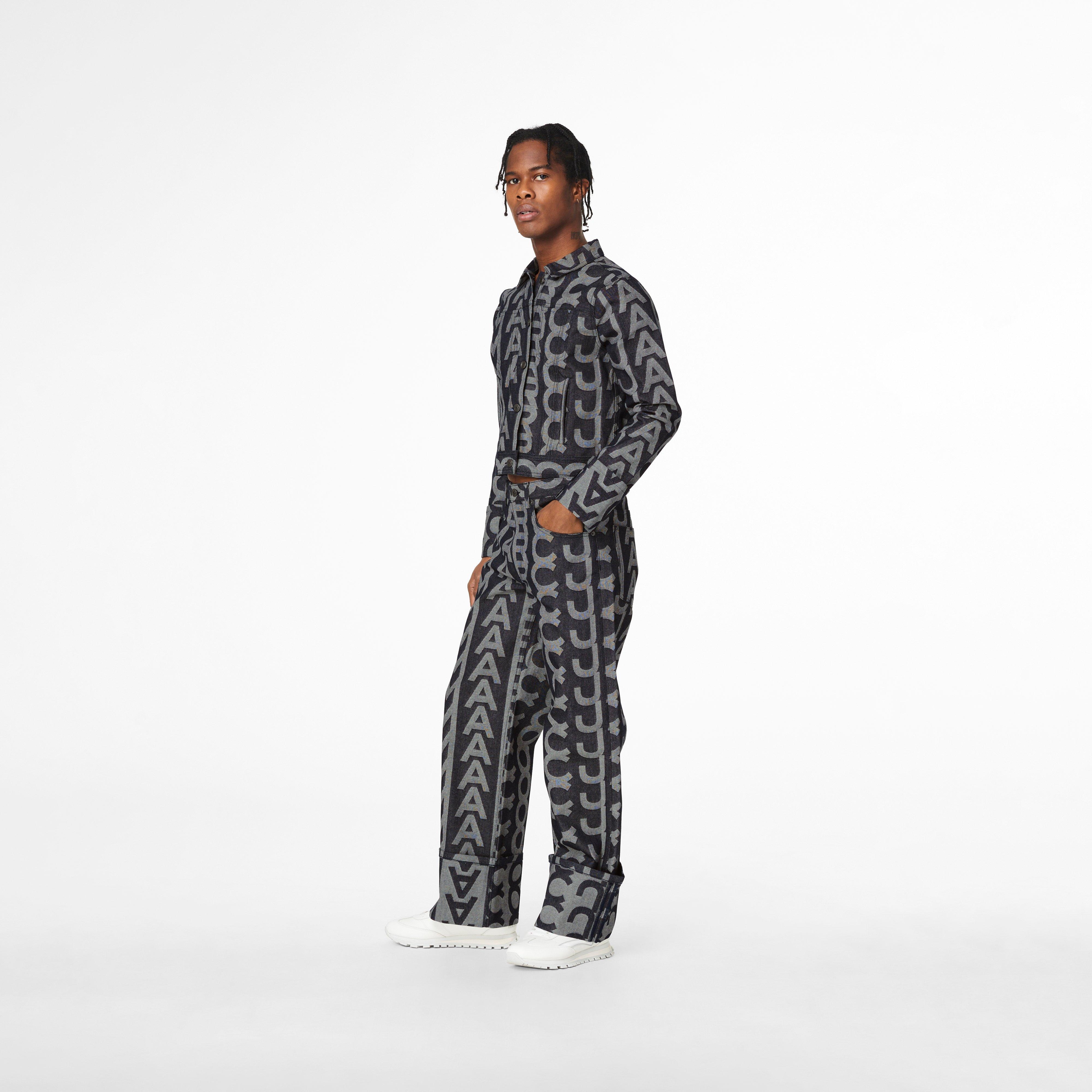THE MONOGRAM OVERSIZED JEANS - 3