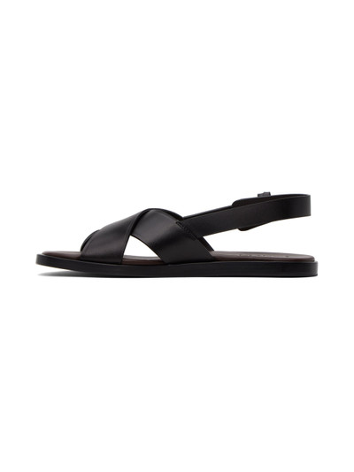 Lanvin Black Alto Sandals outlook