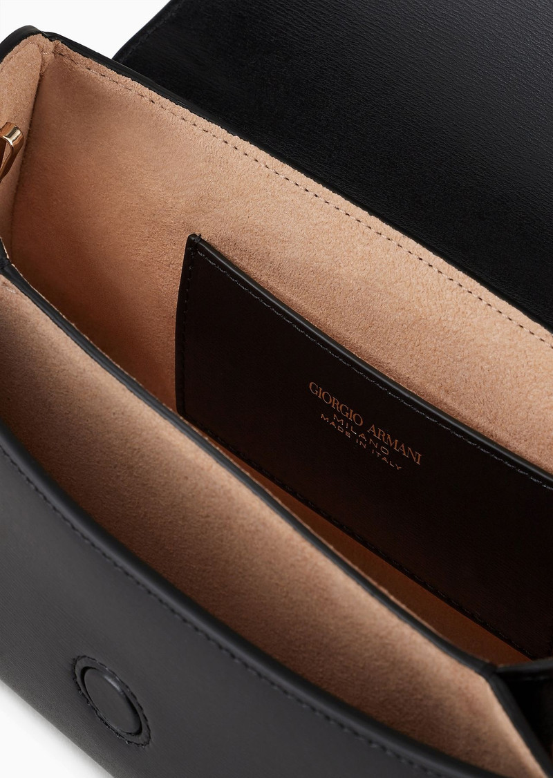 Mini la Prima bag in palmellato leather 4