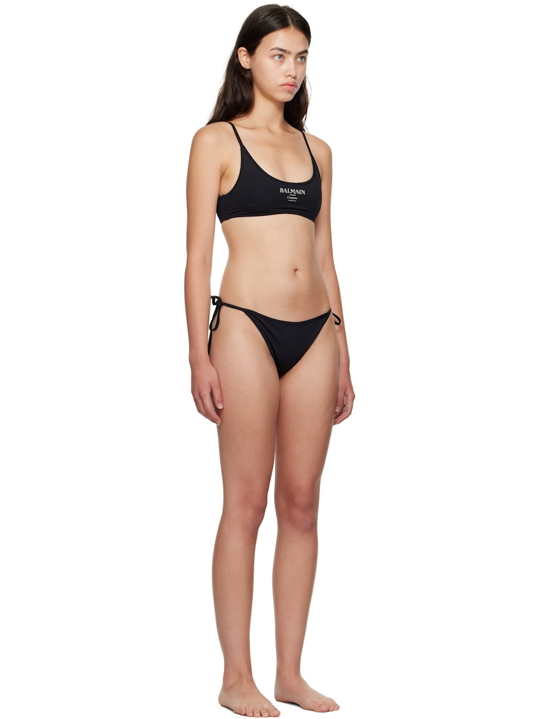 Black 'Couture' Bikini - 2