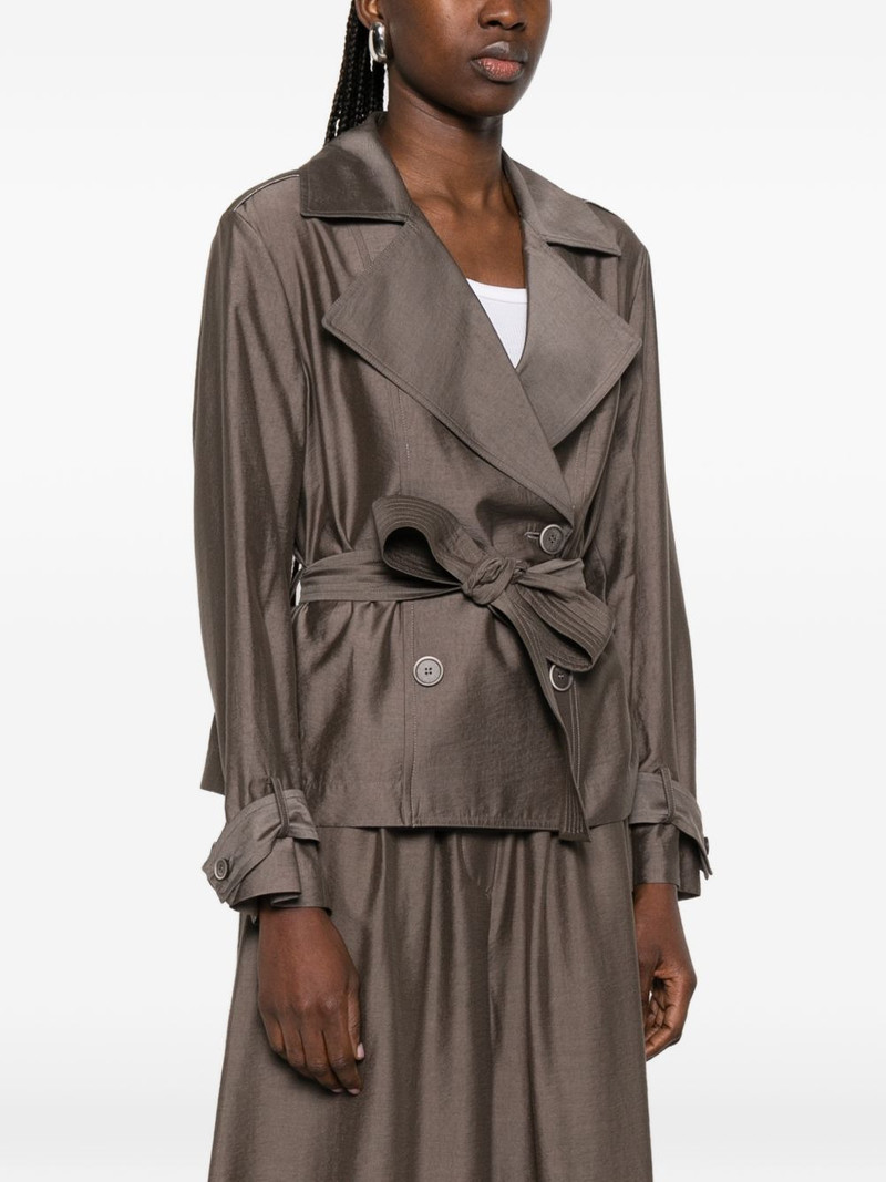 belted double-breasted jacket 3