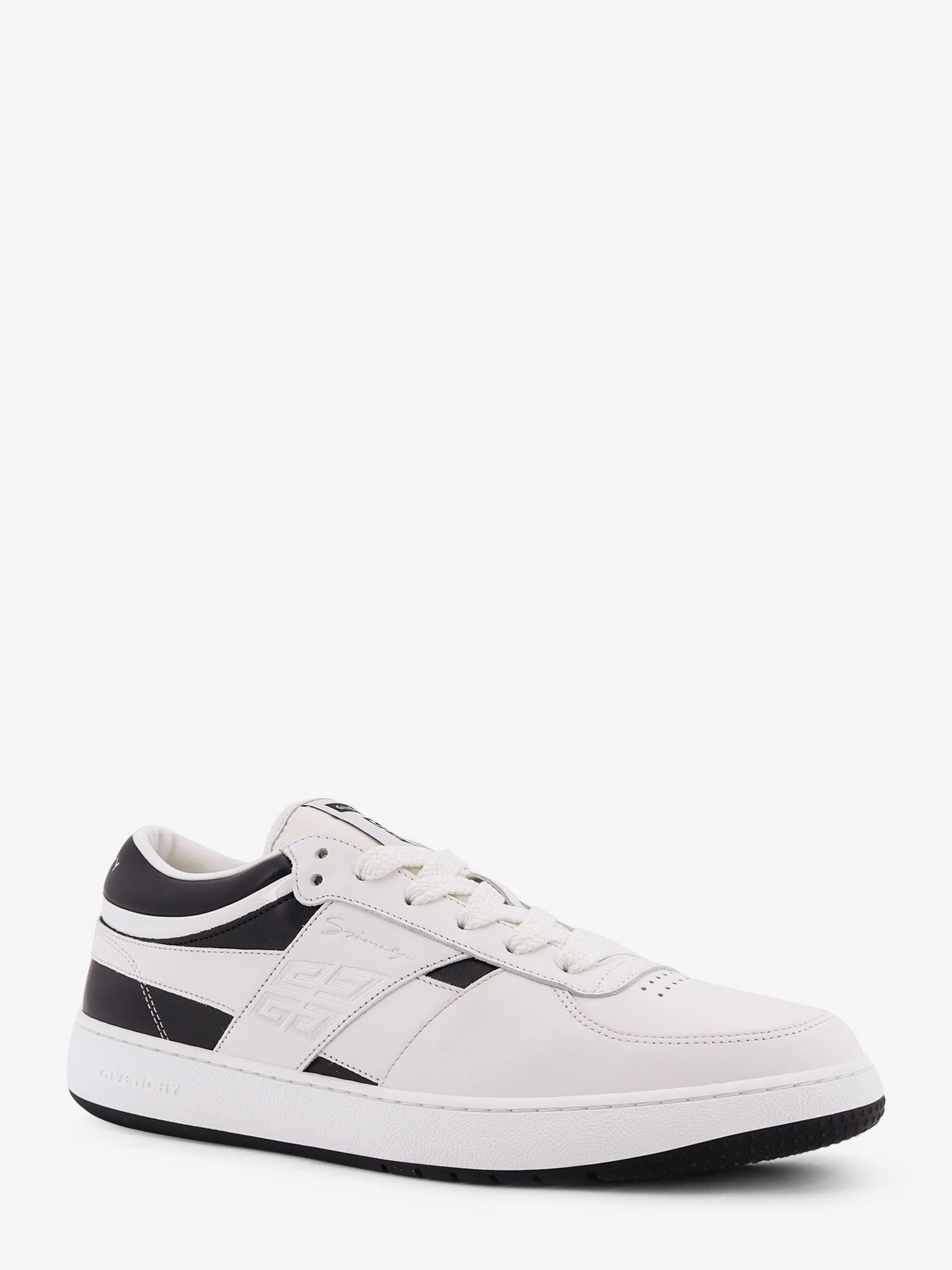Givenchy G Move Low-Top Leather Sneakers - 2