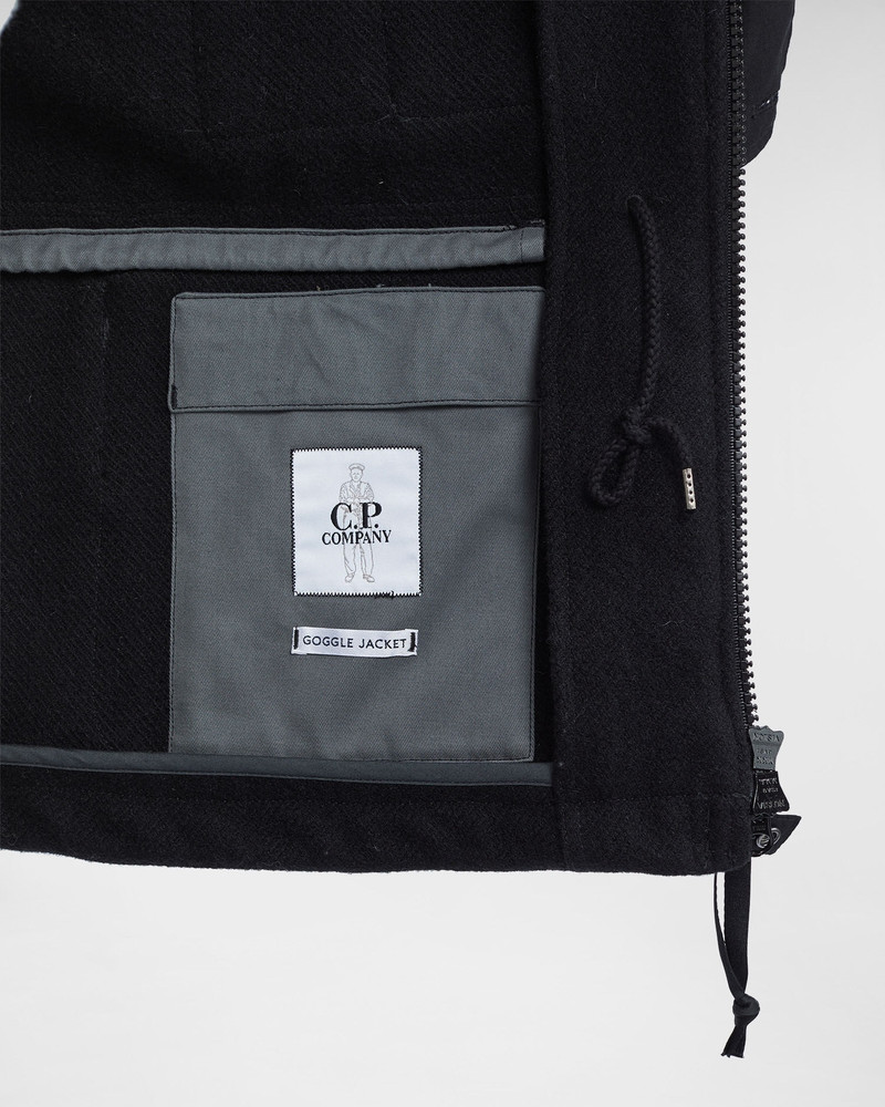 C.P. Duffel Mixed Goggle Jacket 8