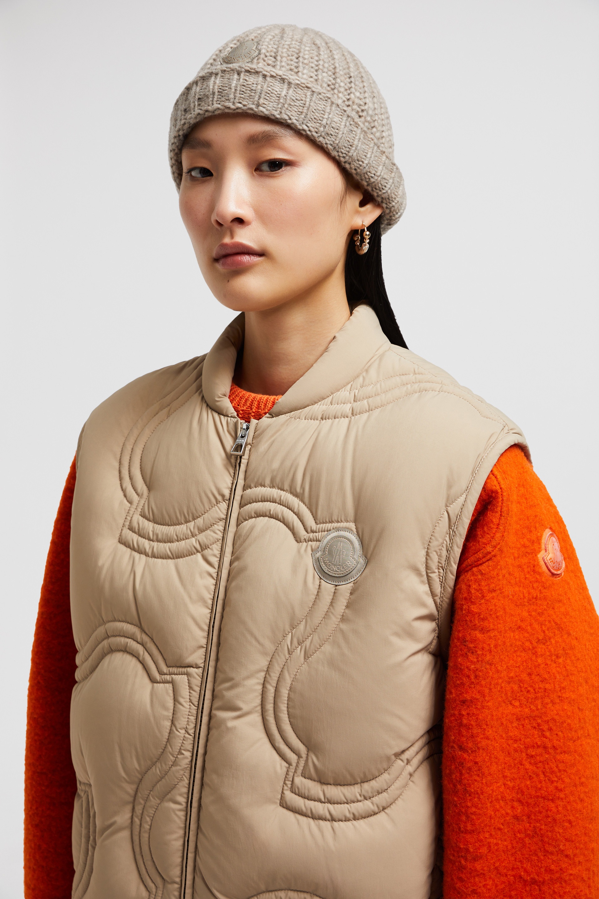 Druzy Down Vest - 4