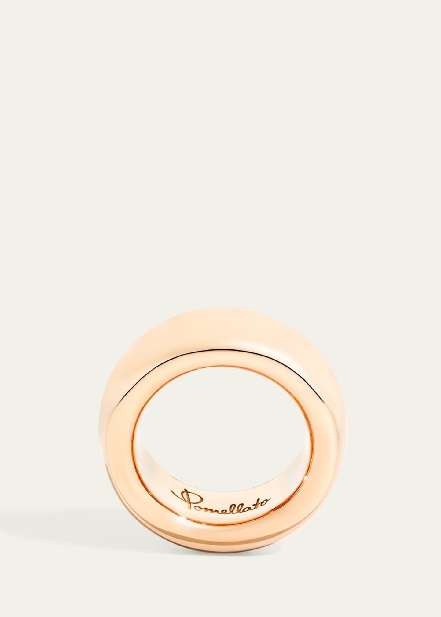 18K Rose Gold Iconica Ring, Large Model - 4