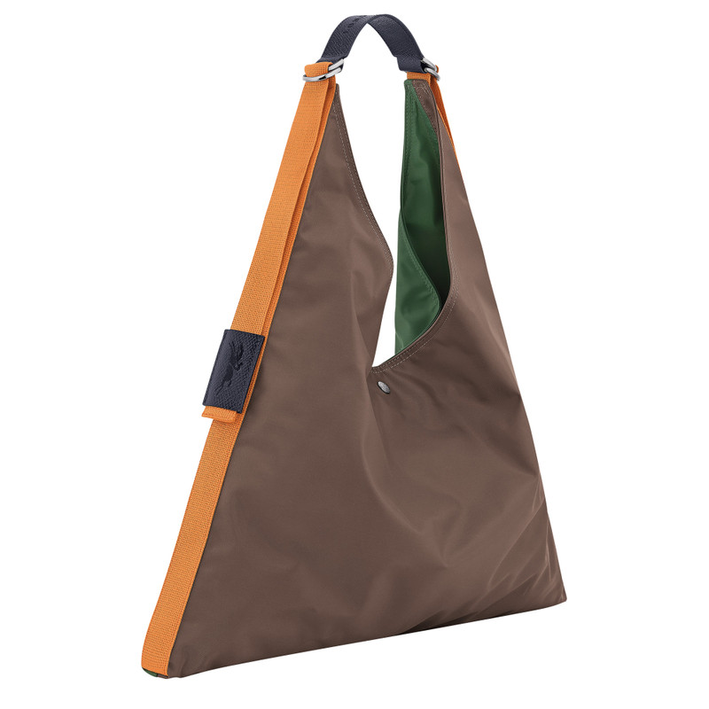 Re-Play Shoulder bag British Green/Terra - Canvas 3