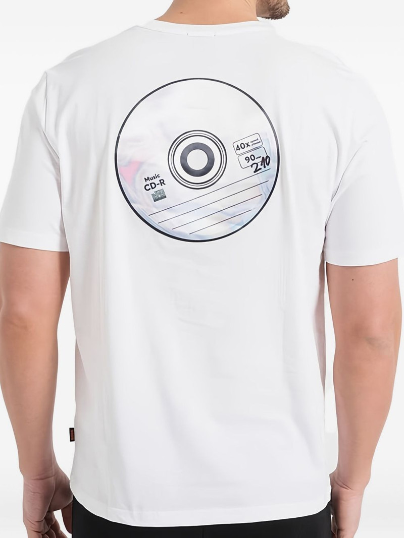 BOSS printed T-shirt outlook