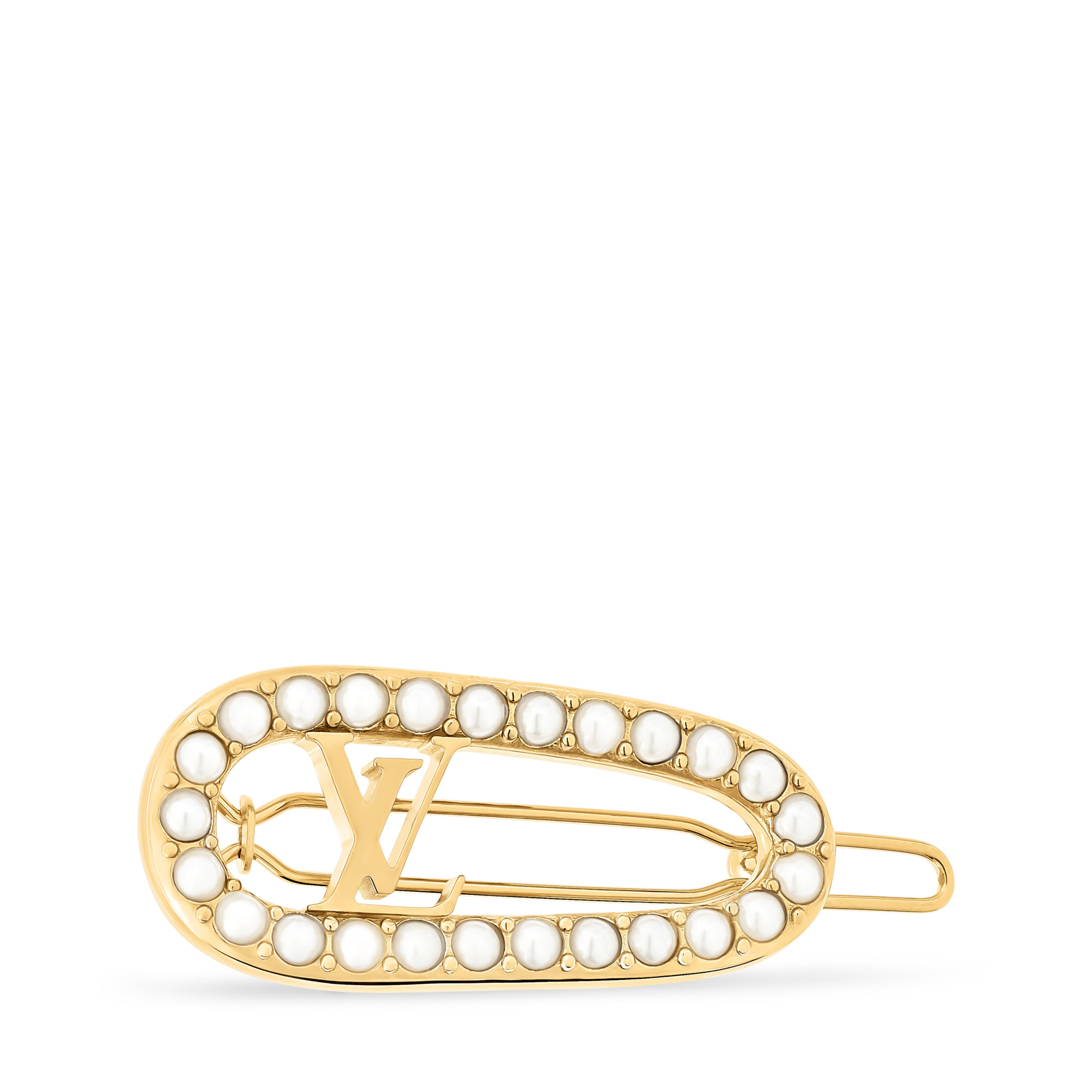 My LV Chain Hair Clip - 2