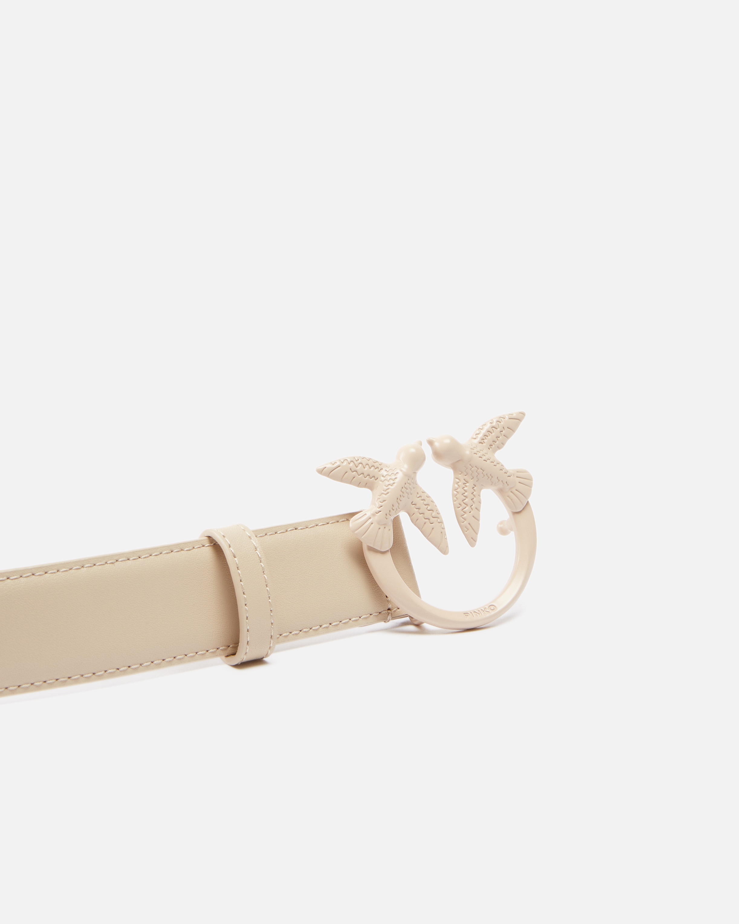 BELT WITH COLORED BUCKLE 3CM - 5