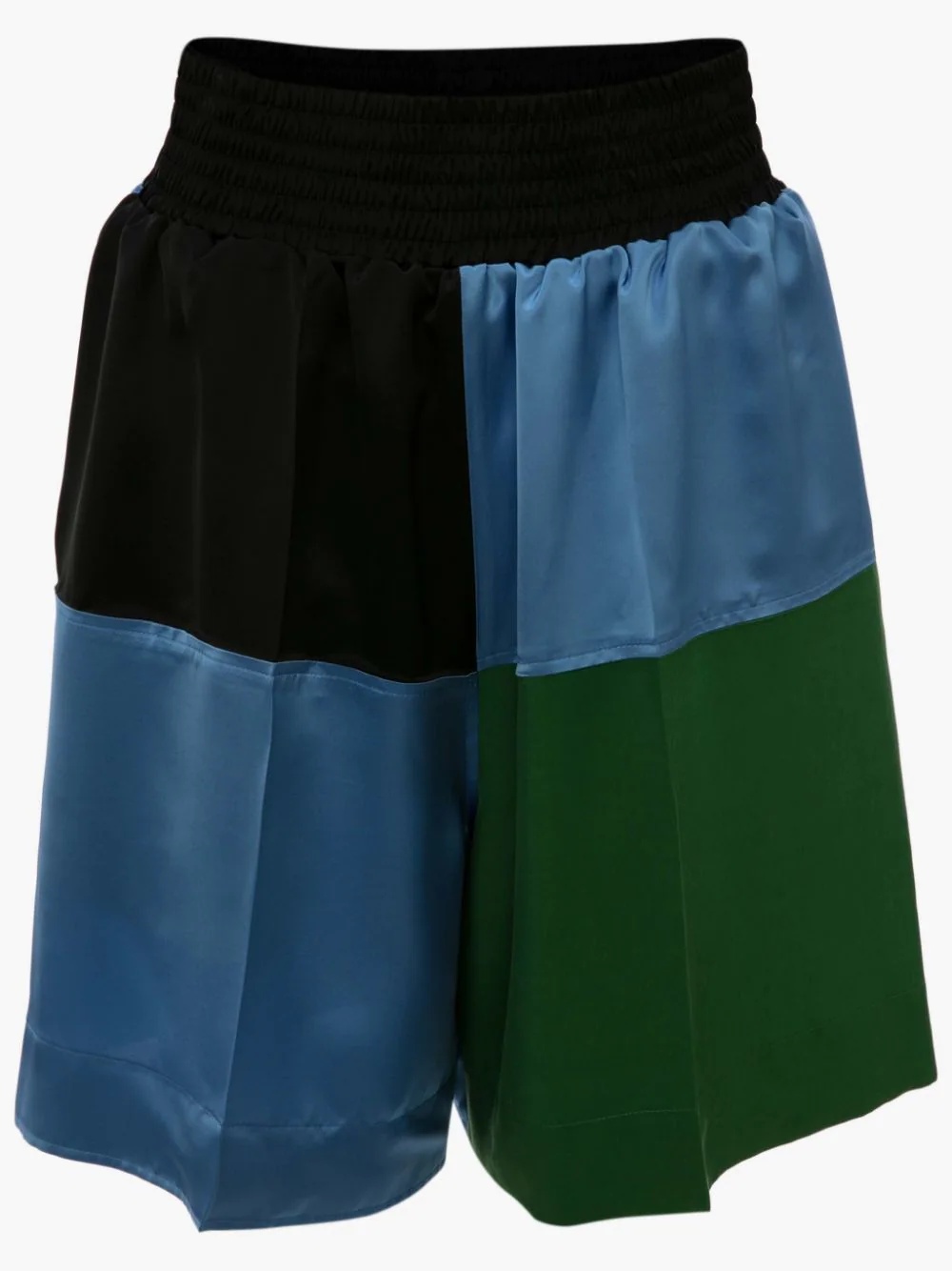 PANELLED BOXING SHORTS - 1