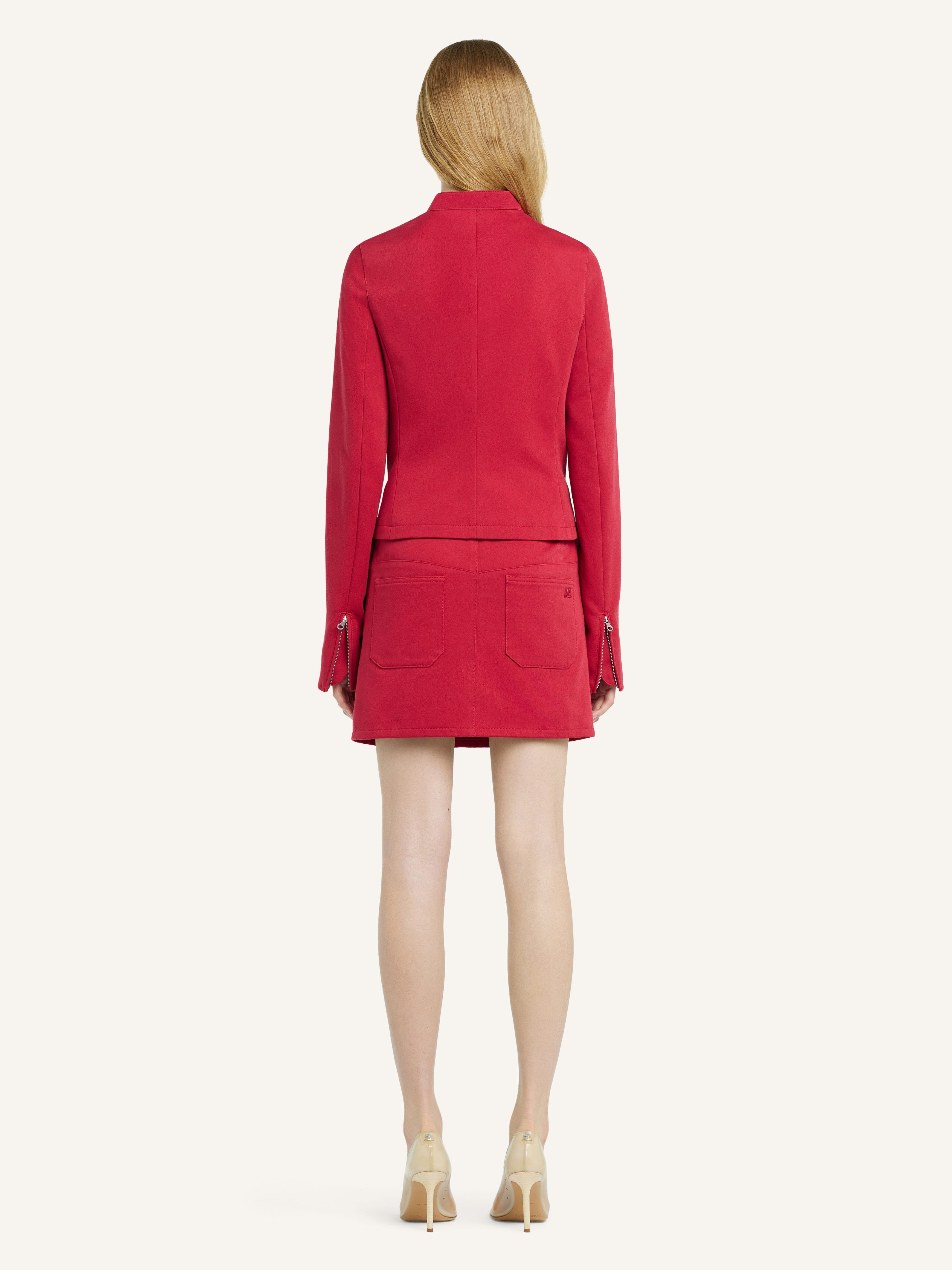 POLYCOTTON CITY JACKET - 4