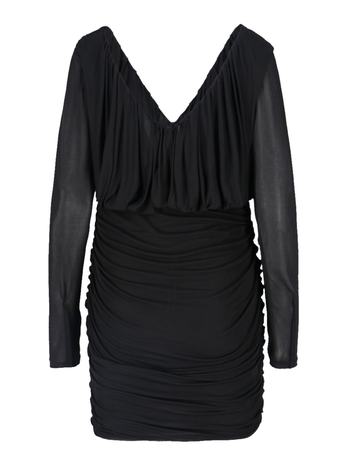 DRAPED MINIDRESS - 3