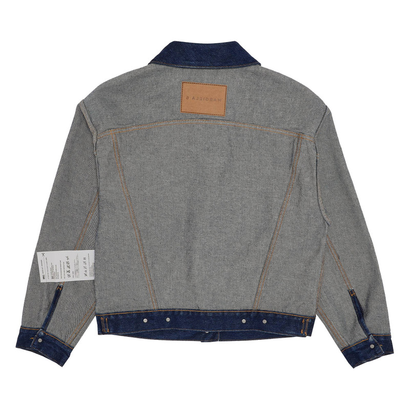 MM6 Maison Margiela MM6 Maison Margiela Reversed Denim Jacket 'Raw' outlook
