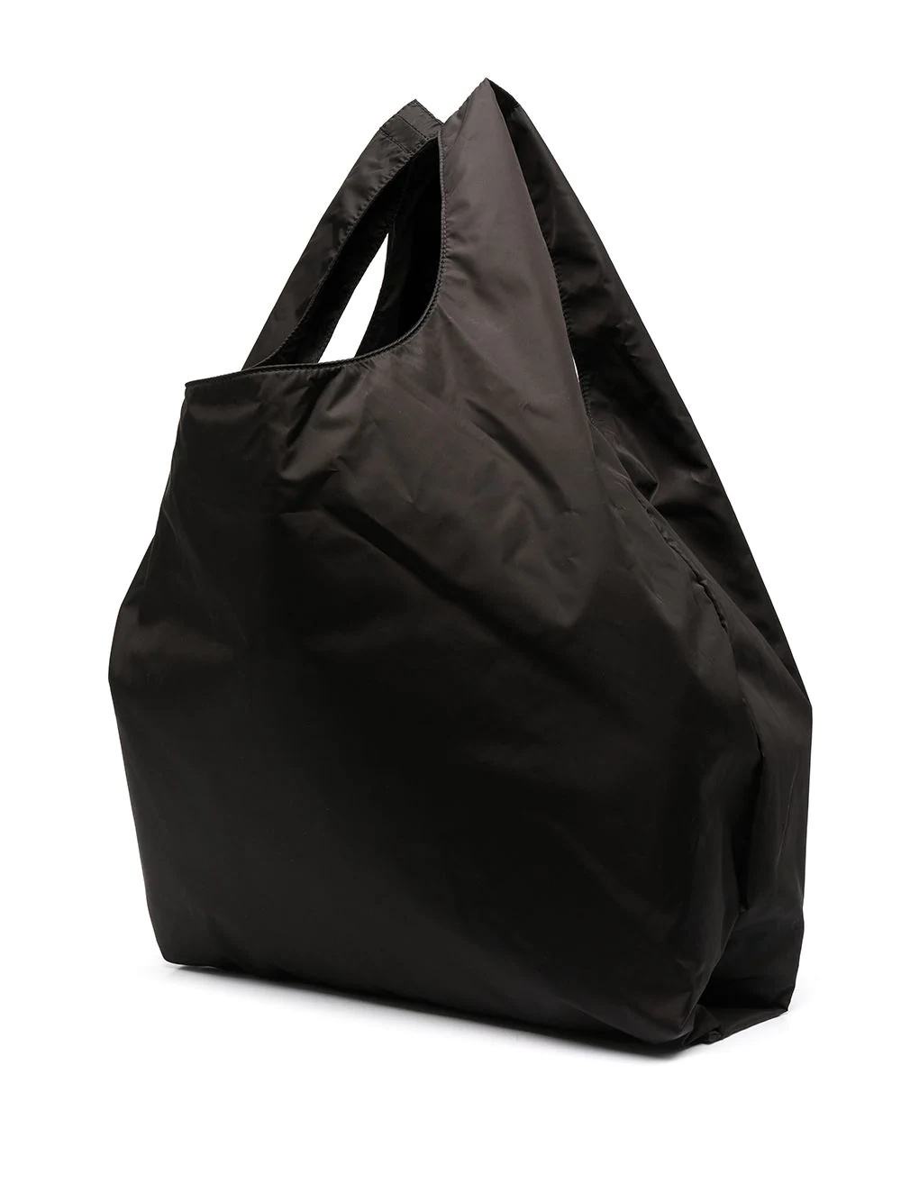 debossed logo tote bag - 3