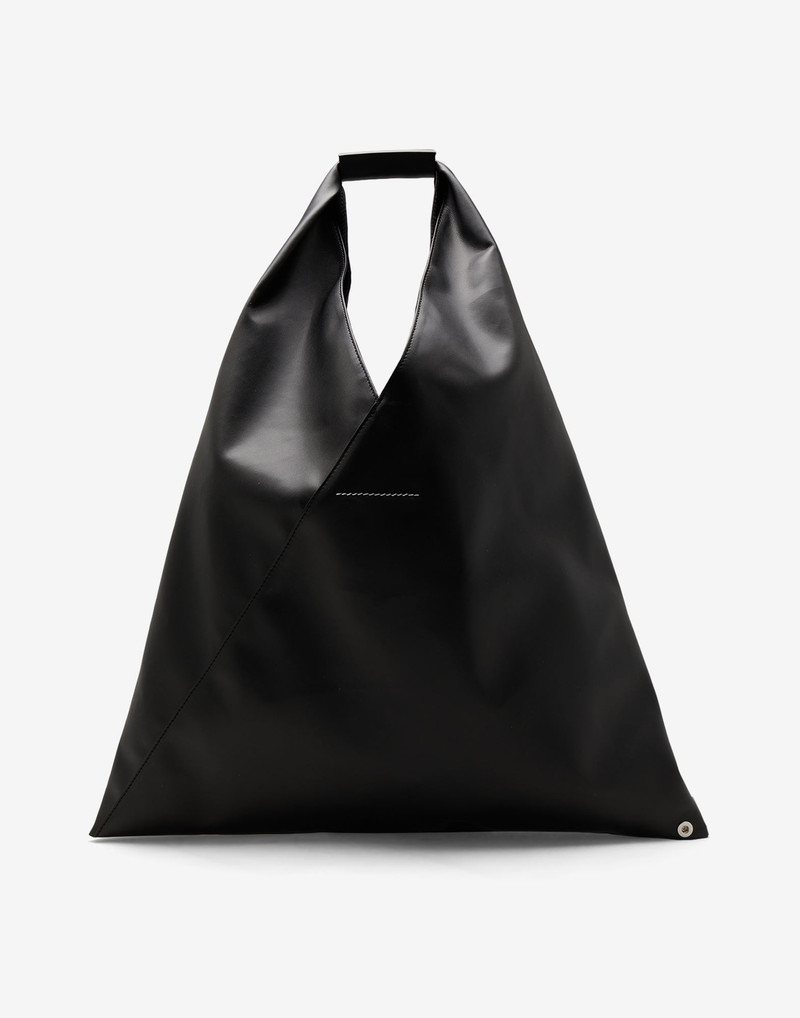 Japanese chain bag in faux leather 3