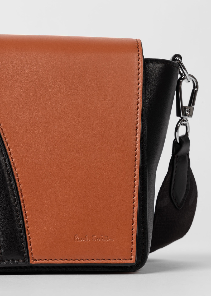 'Patchwork' Cross Body Bag 9