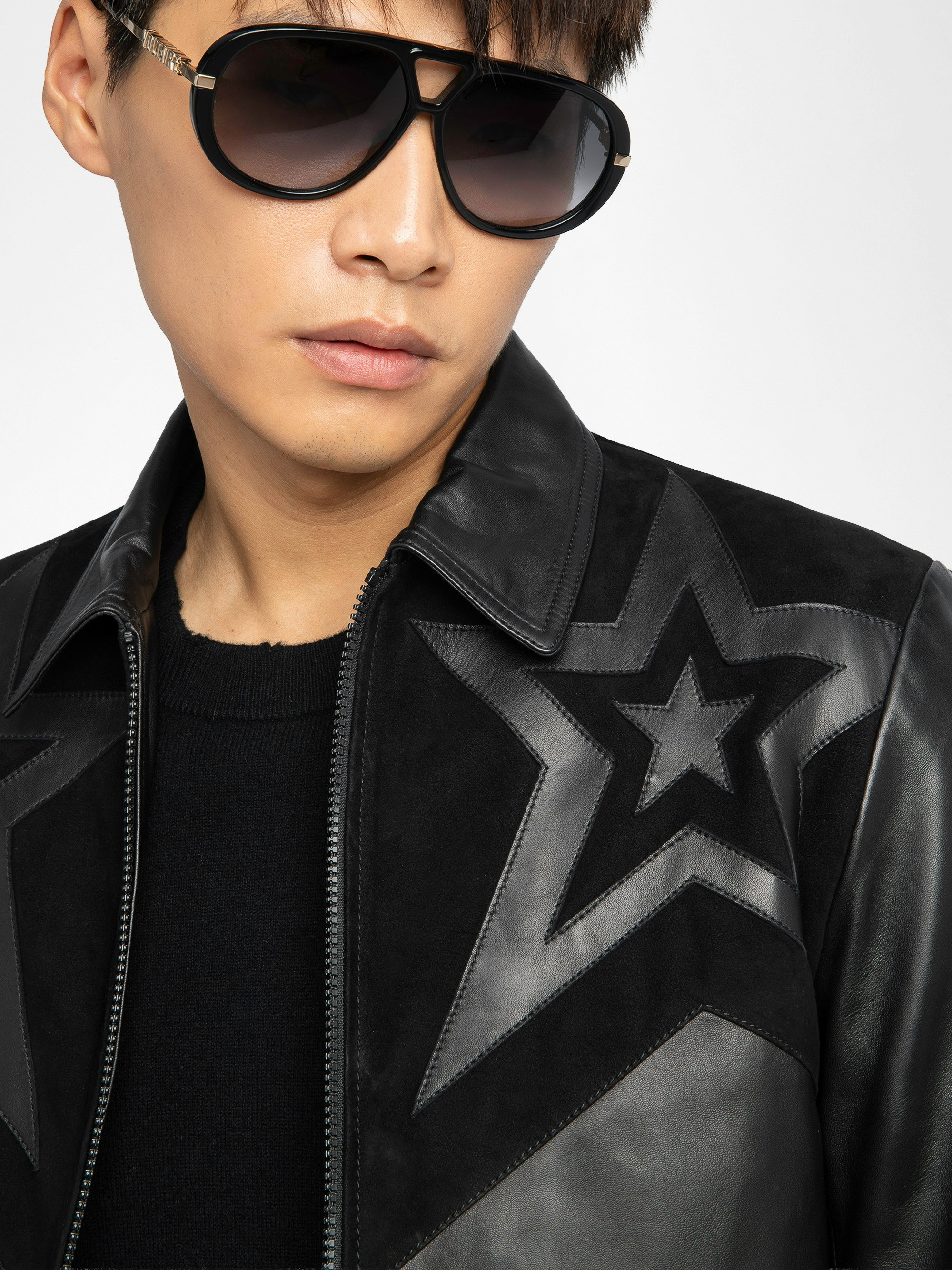 Locky Leather Jacket - 9