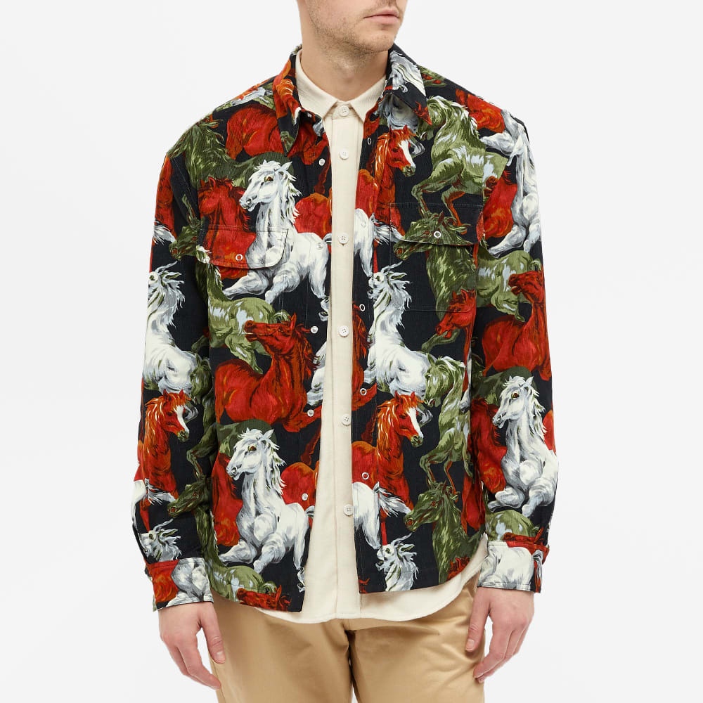 Kenzo Horse Overshirt - 4