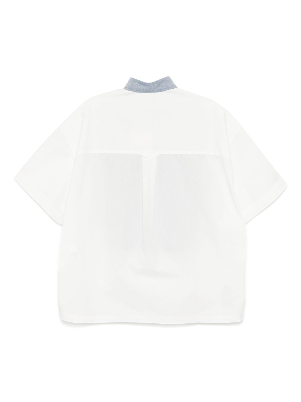 panelled shirt - 2