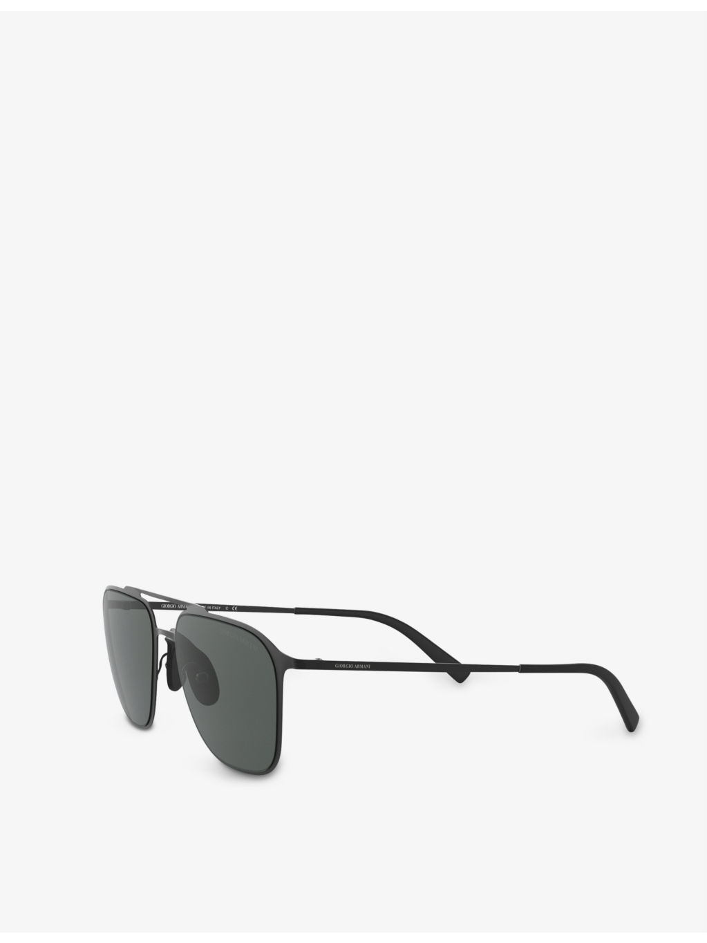 AR6110 58 steel square-frame sunglasses - 3