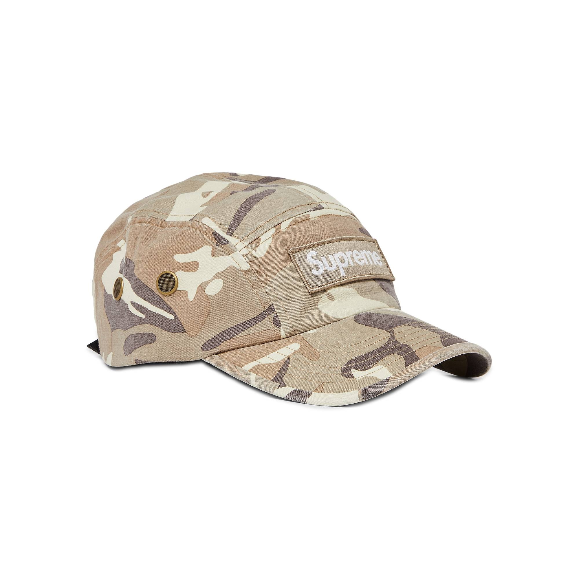 Supreme Military Camp Cap 'Stone Camo' - 2