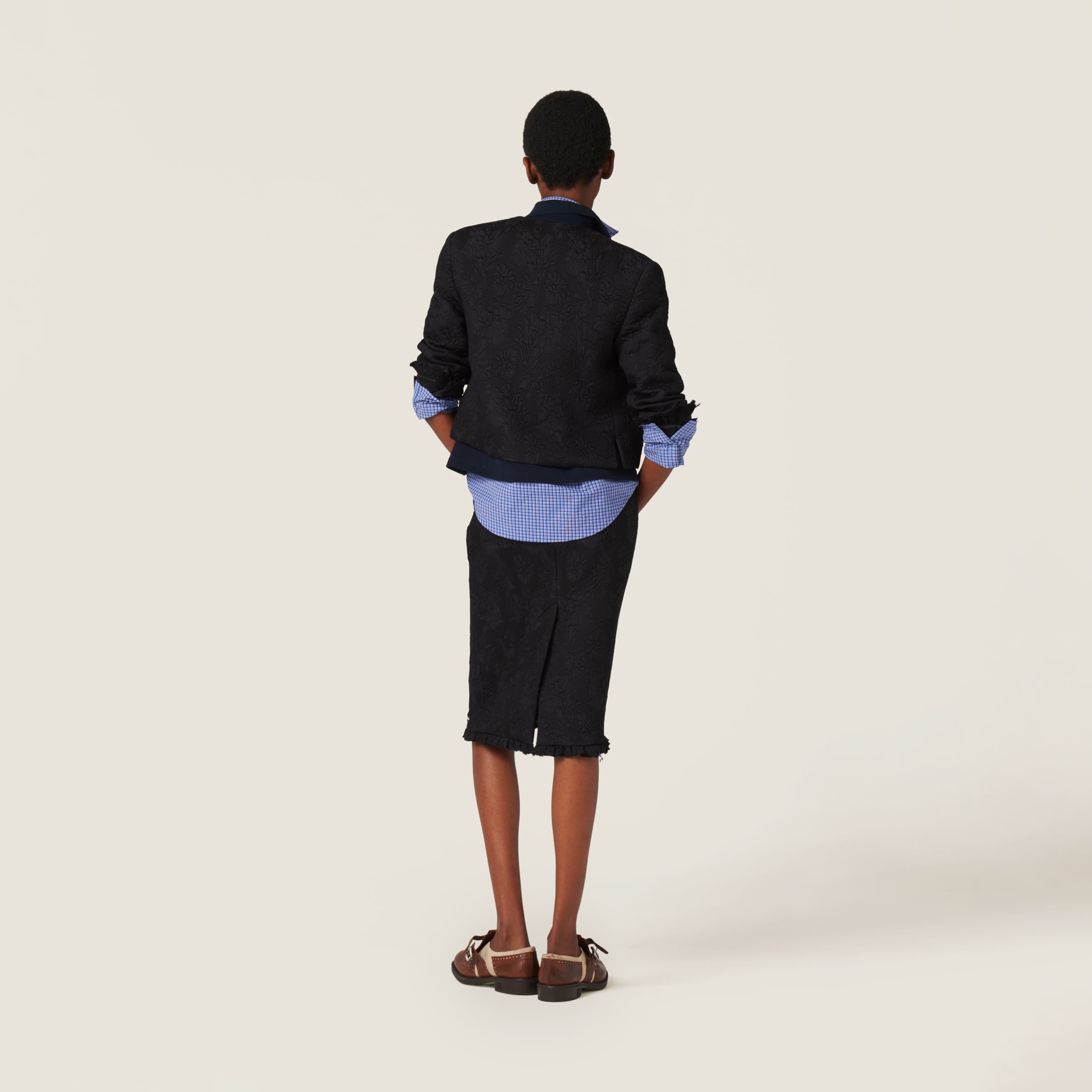 Matelassé skirt - 3