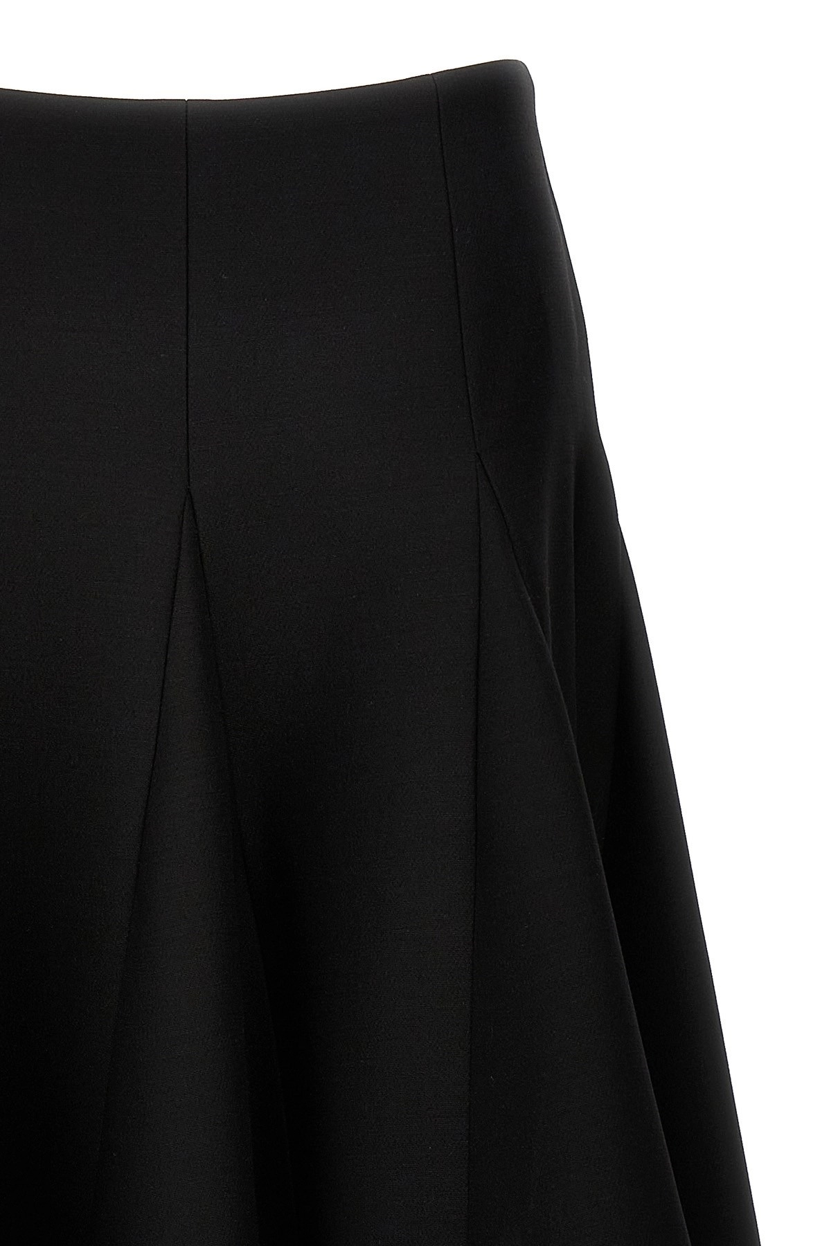 'Solid Crepe Couture' Valentino skirt - 4