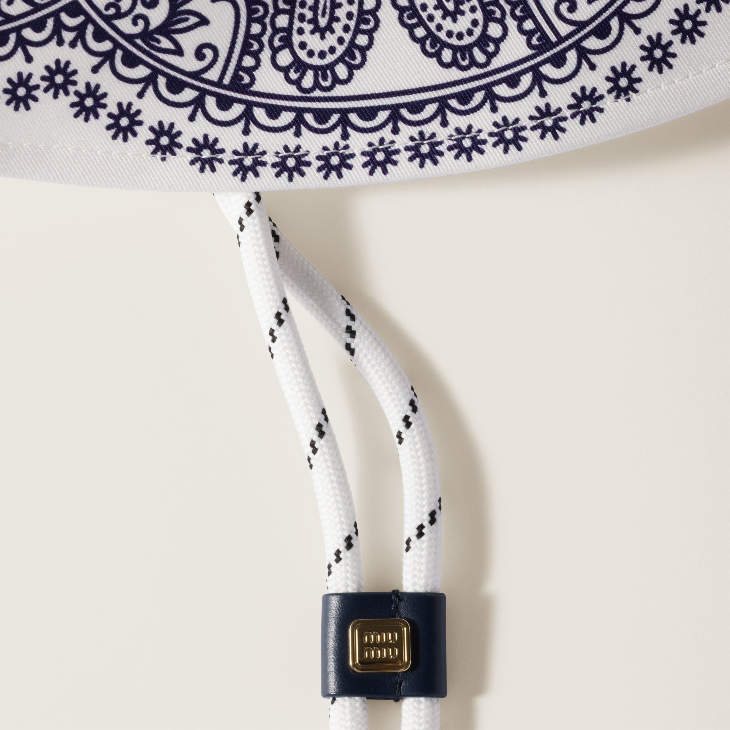 Printed cotton hat - 2