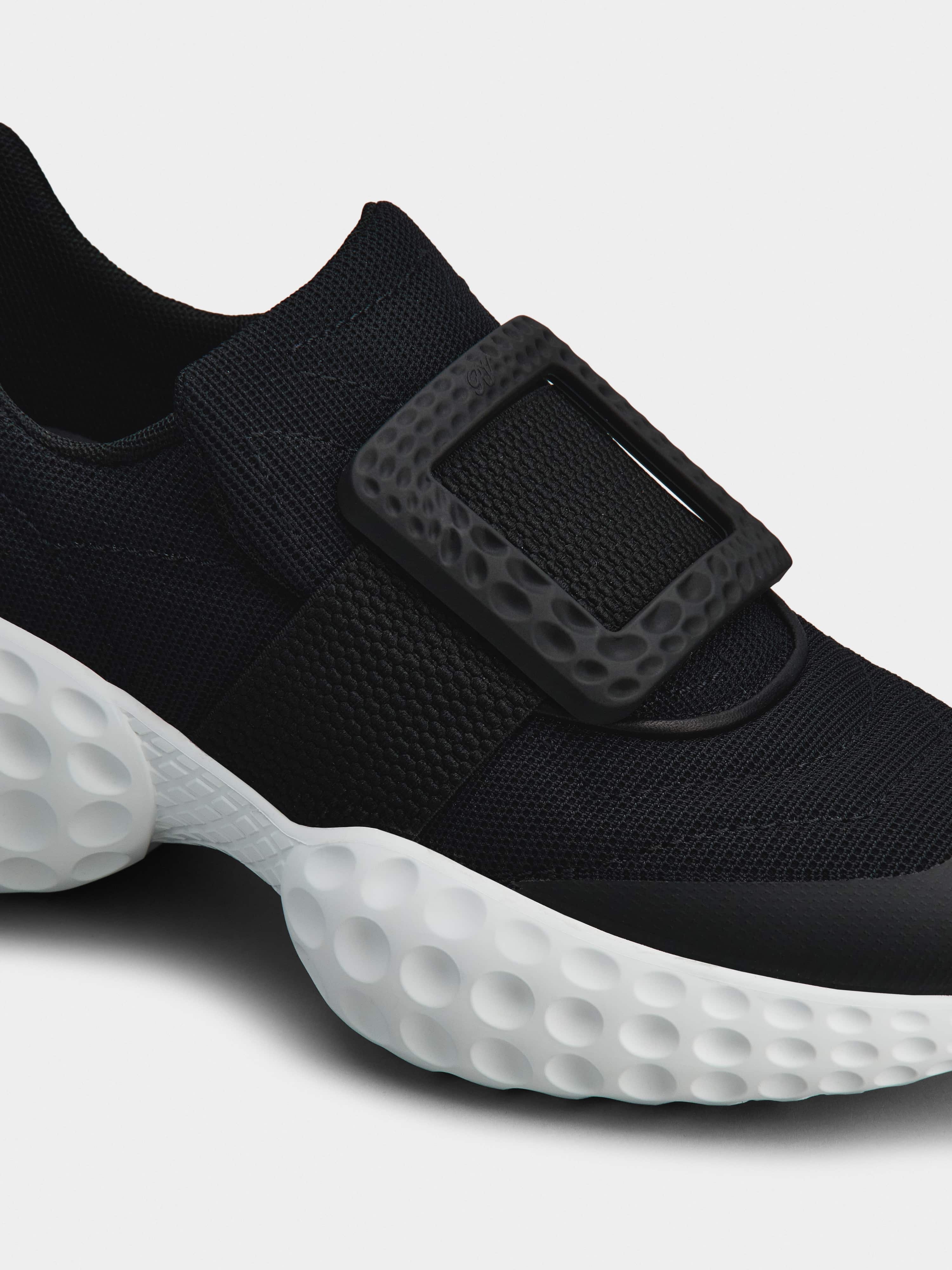 Viv' Run Light Resin Buckle Sneakers in Fabrics - 3