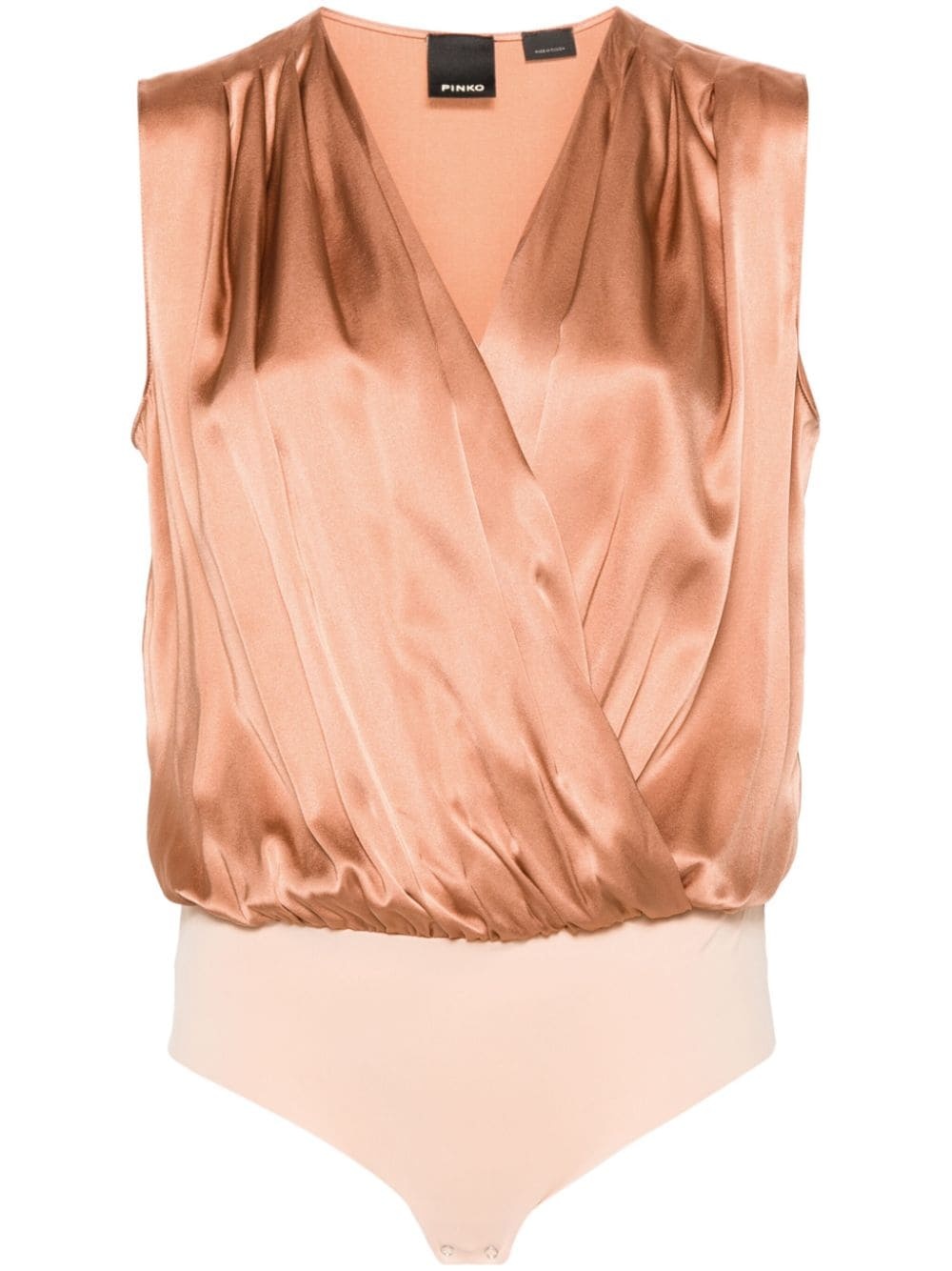 Ines satin bodysuit - 1