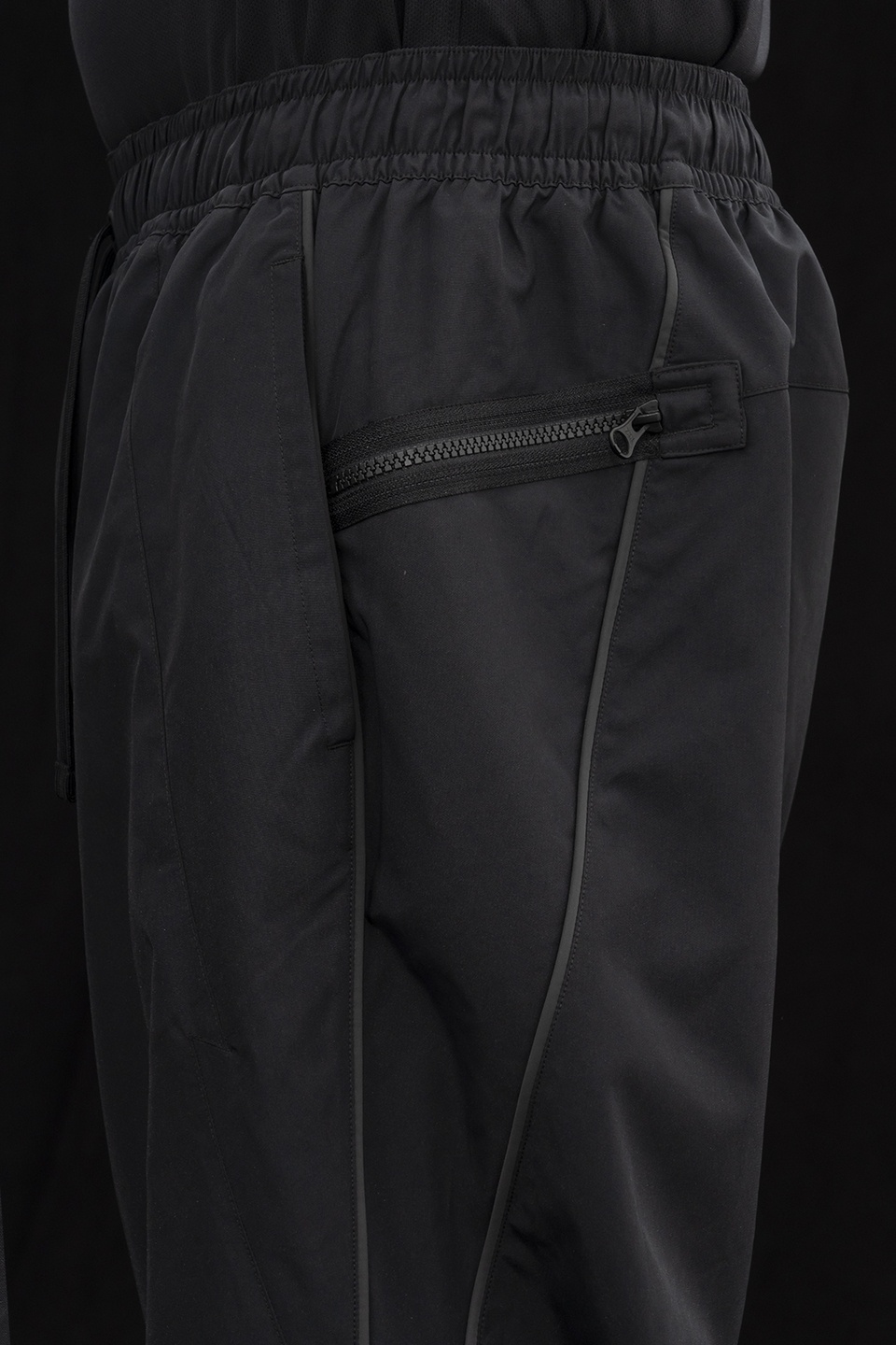 GGG-P2-010 Nike® Acronym® Track Pant Woven Black/Black - 12