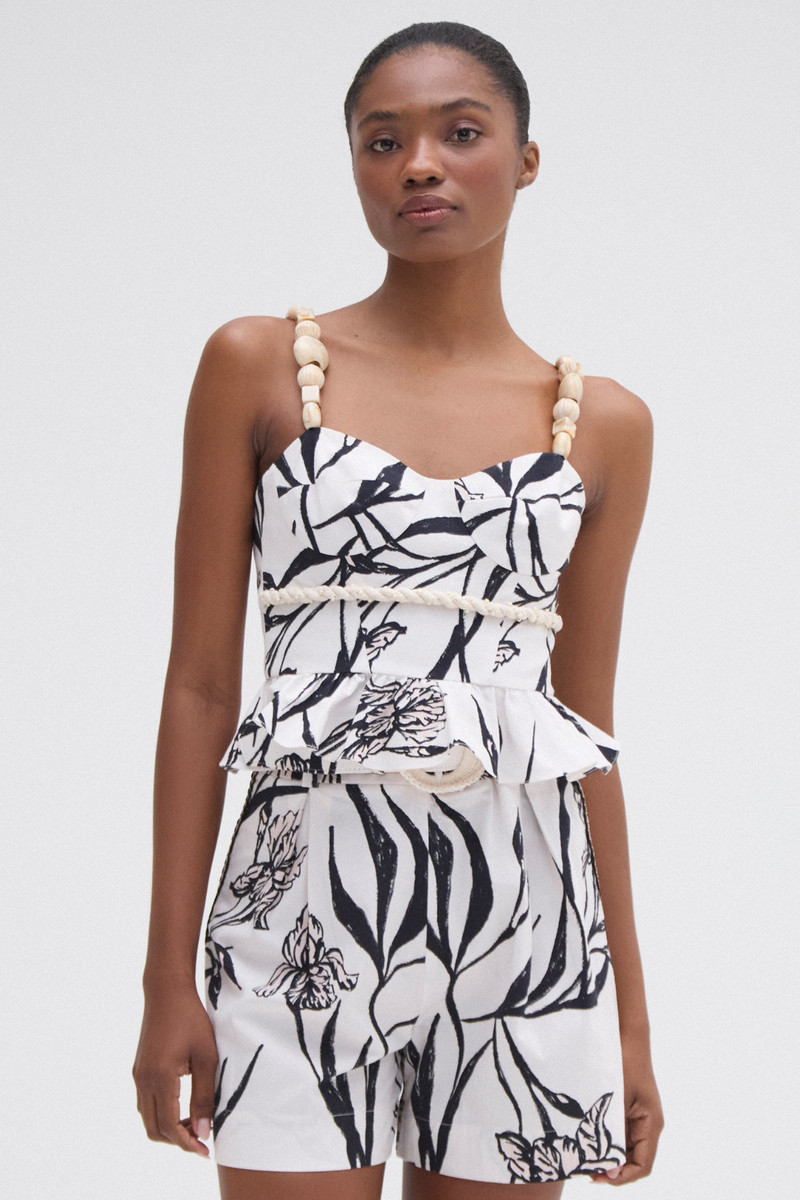 IRIS PEPLUM TOP 1