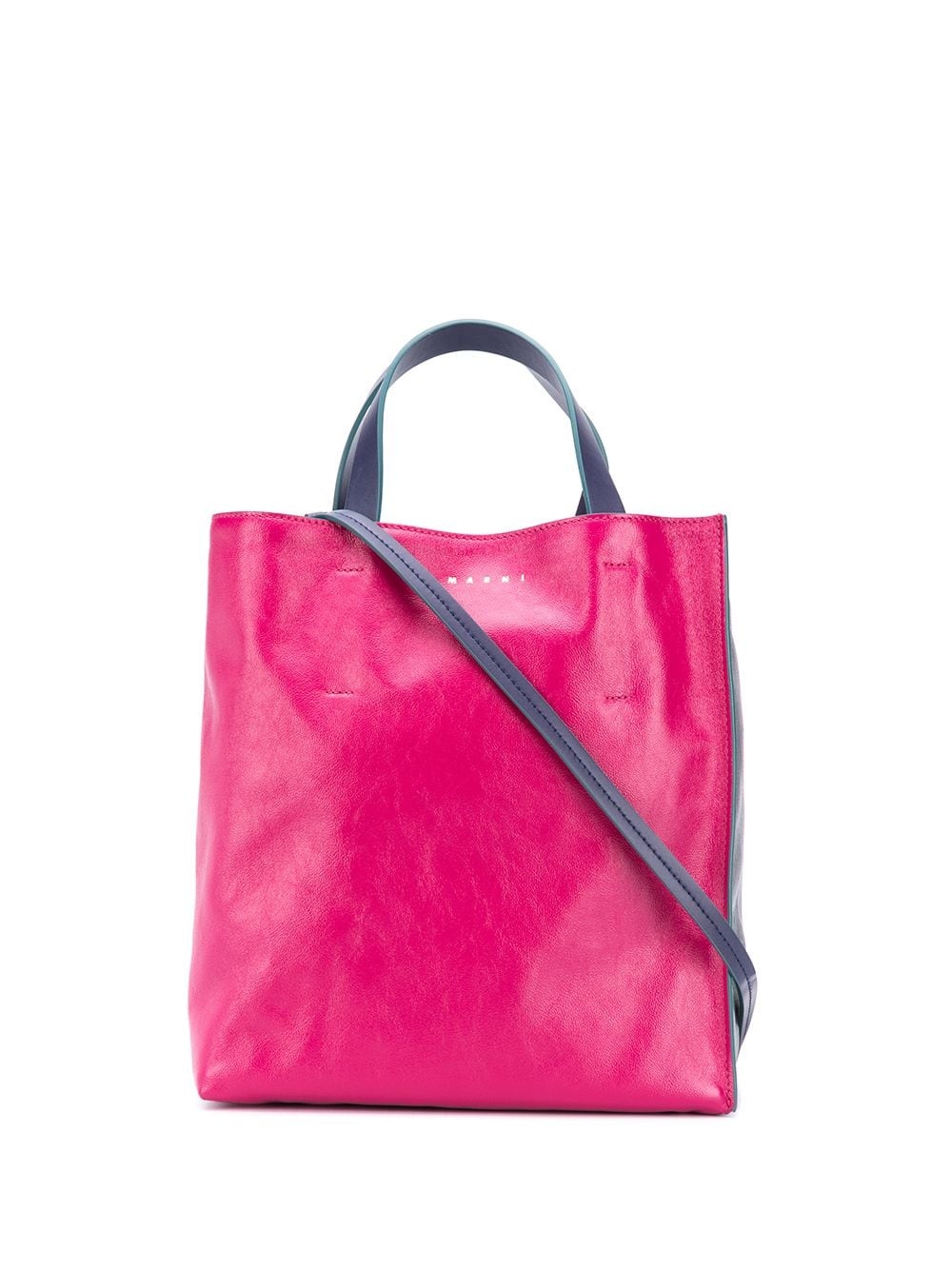 Museo soft leather shopper bag - 1