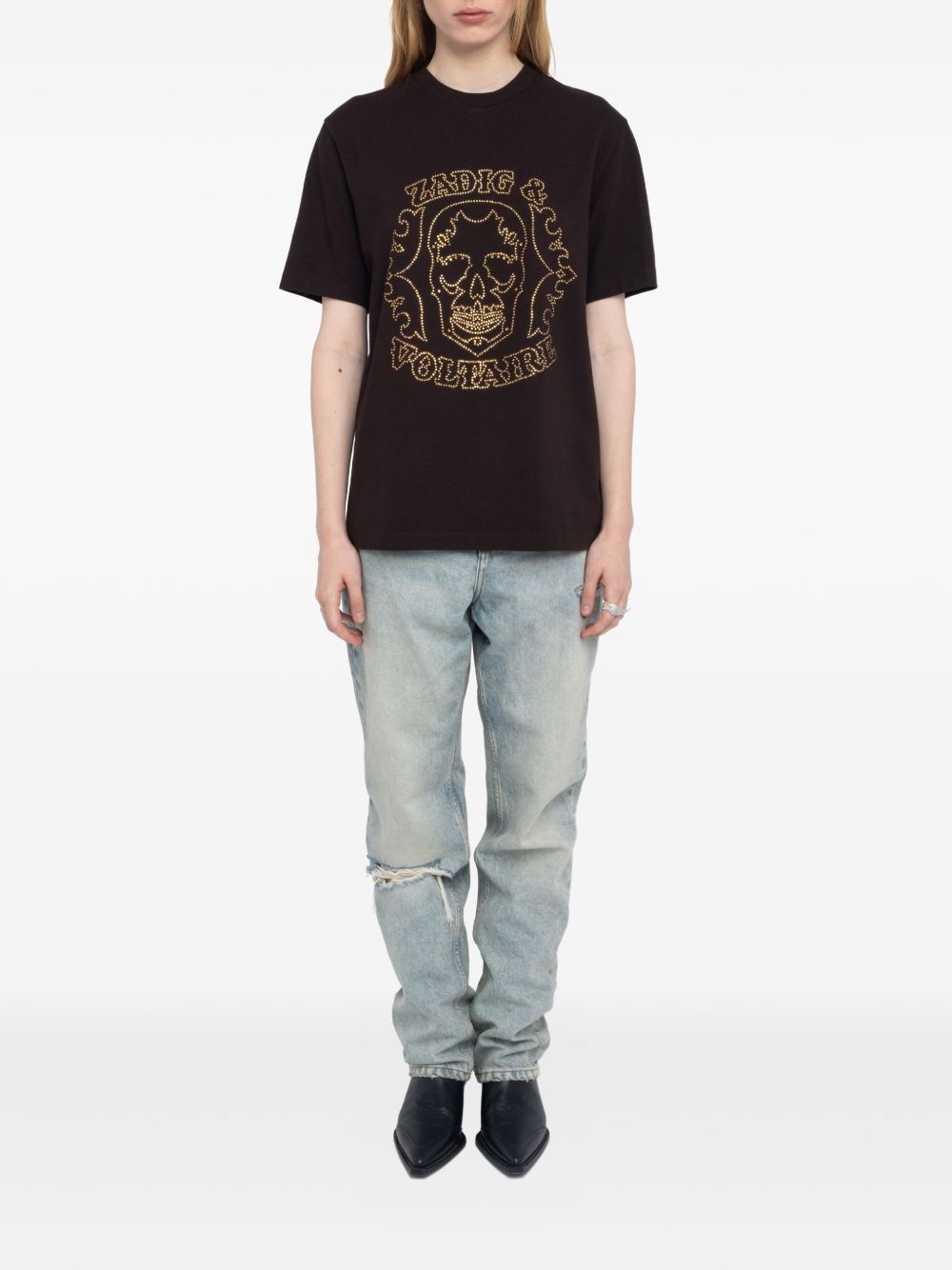 graphic-print t-shirt - 2