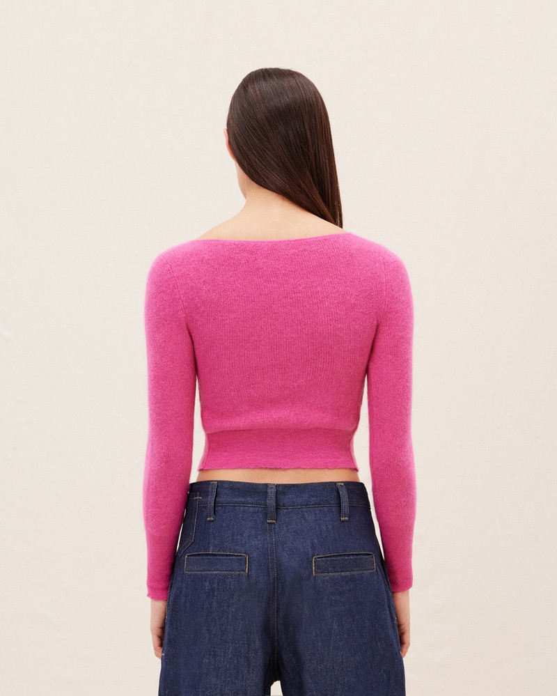 Le cardigan Jacquemus 4