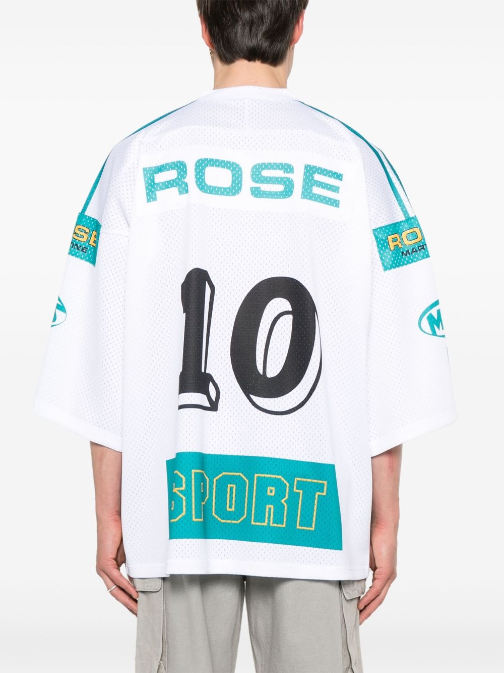 logo-print T-shirt - 4