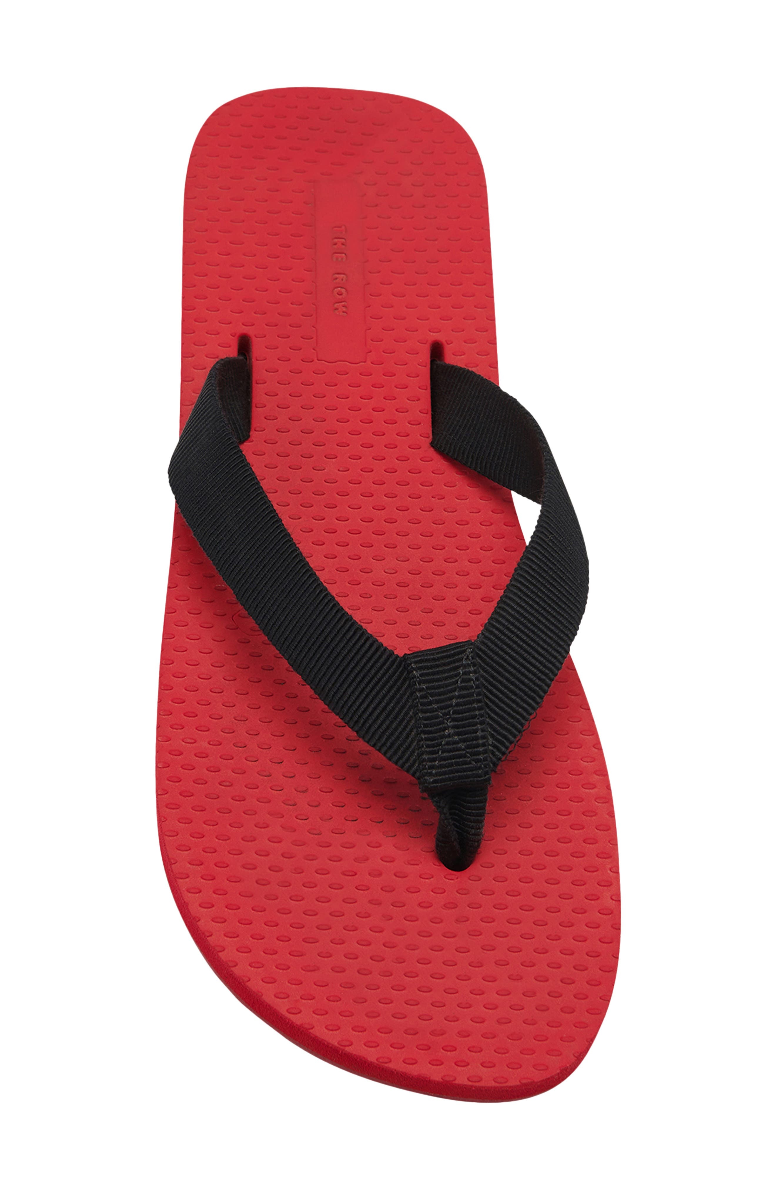 The Row Dune Flip Flop in Scarlet at Nordstrom - 3