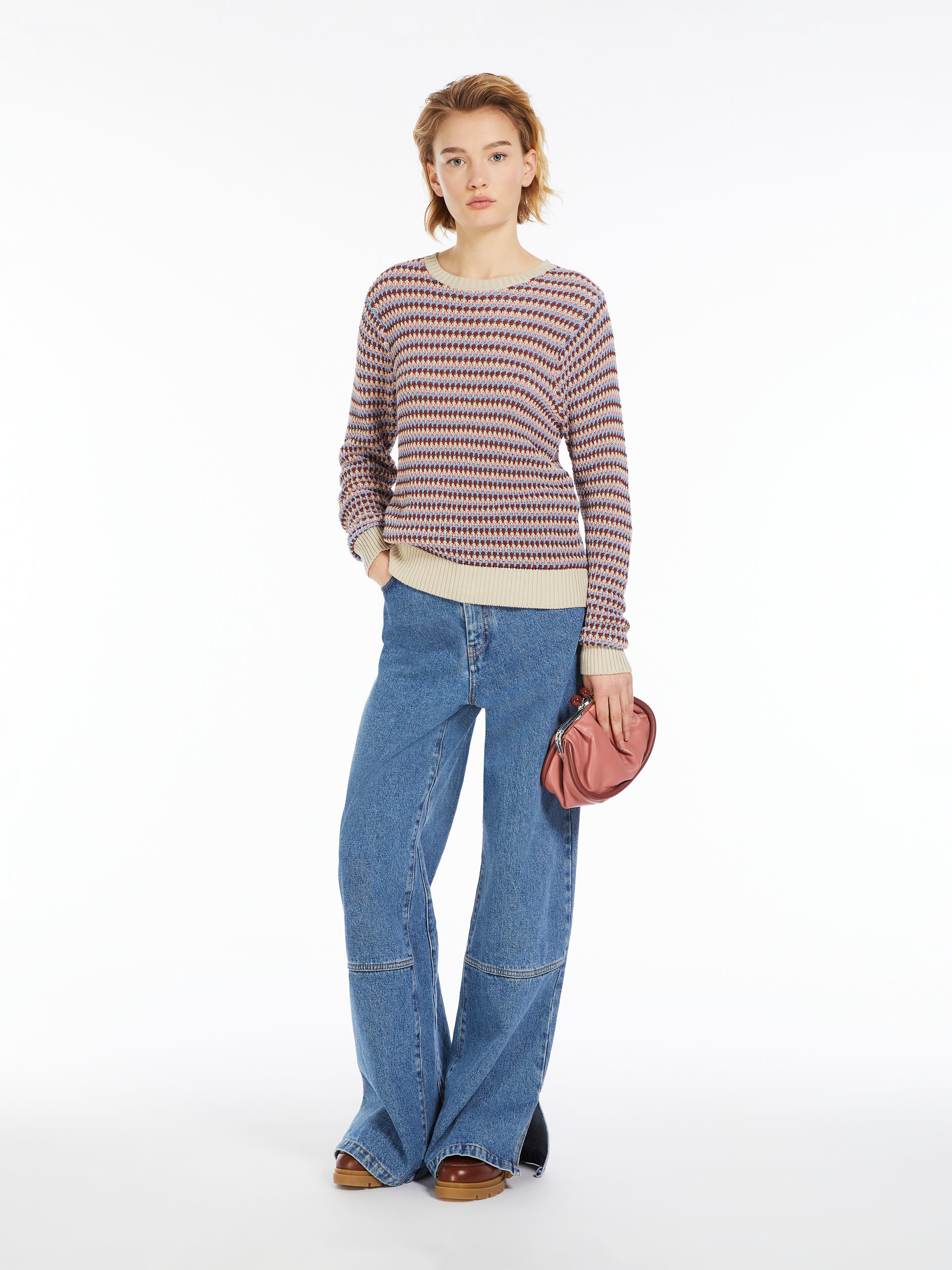 PHEBE Small Nappa leather Pasticcino Bag - 7