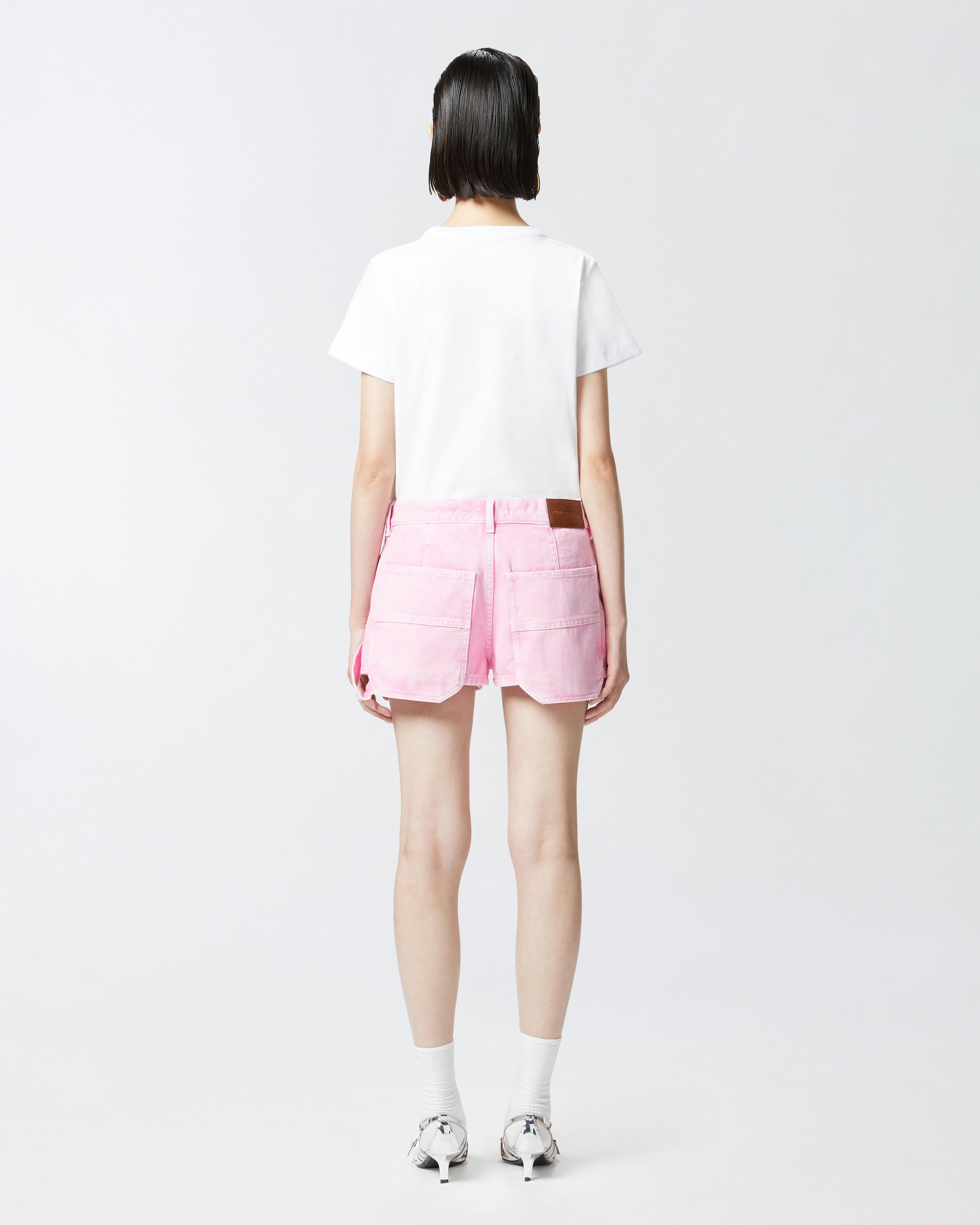 SHORT-SLEEVED T-SHIRT WITH EMBROIDERED LOGO - 4