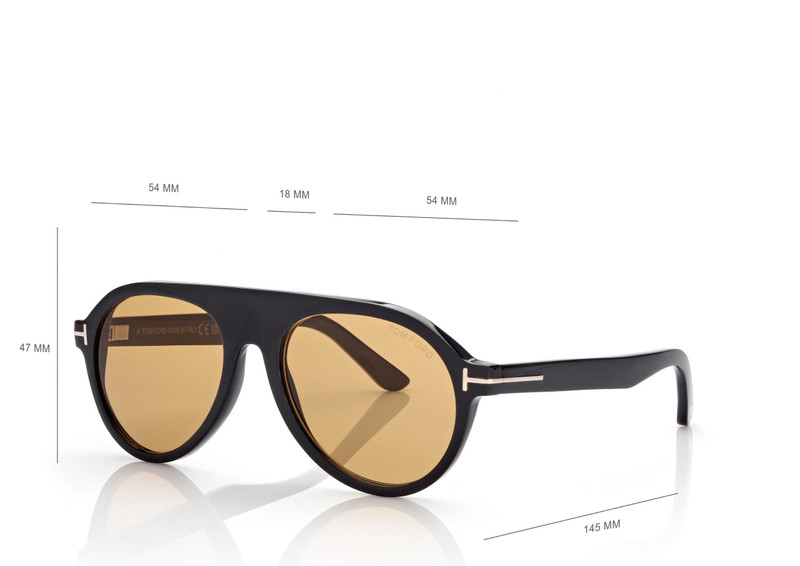 PILOT HORN SUNGLASSES 5