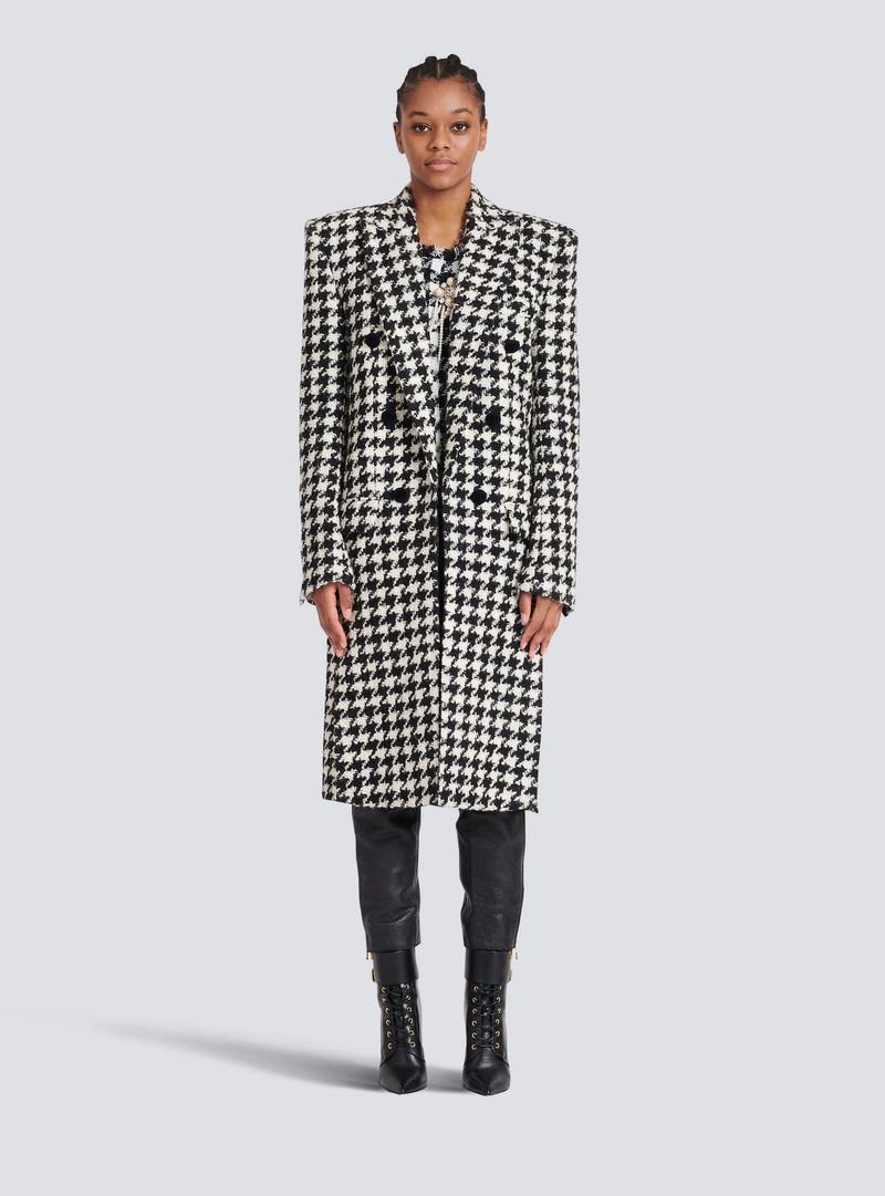 Unisex - Six-button wool coat with detachable inset jacket 3