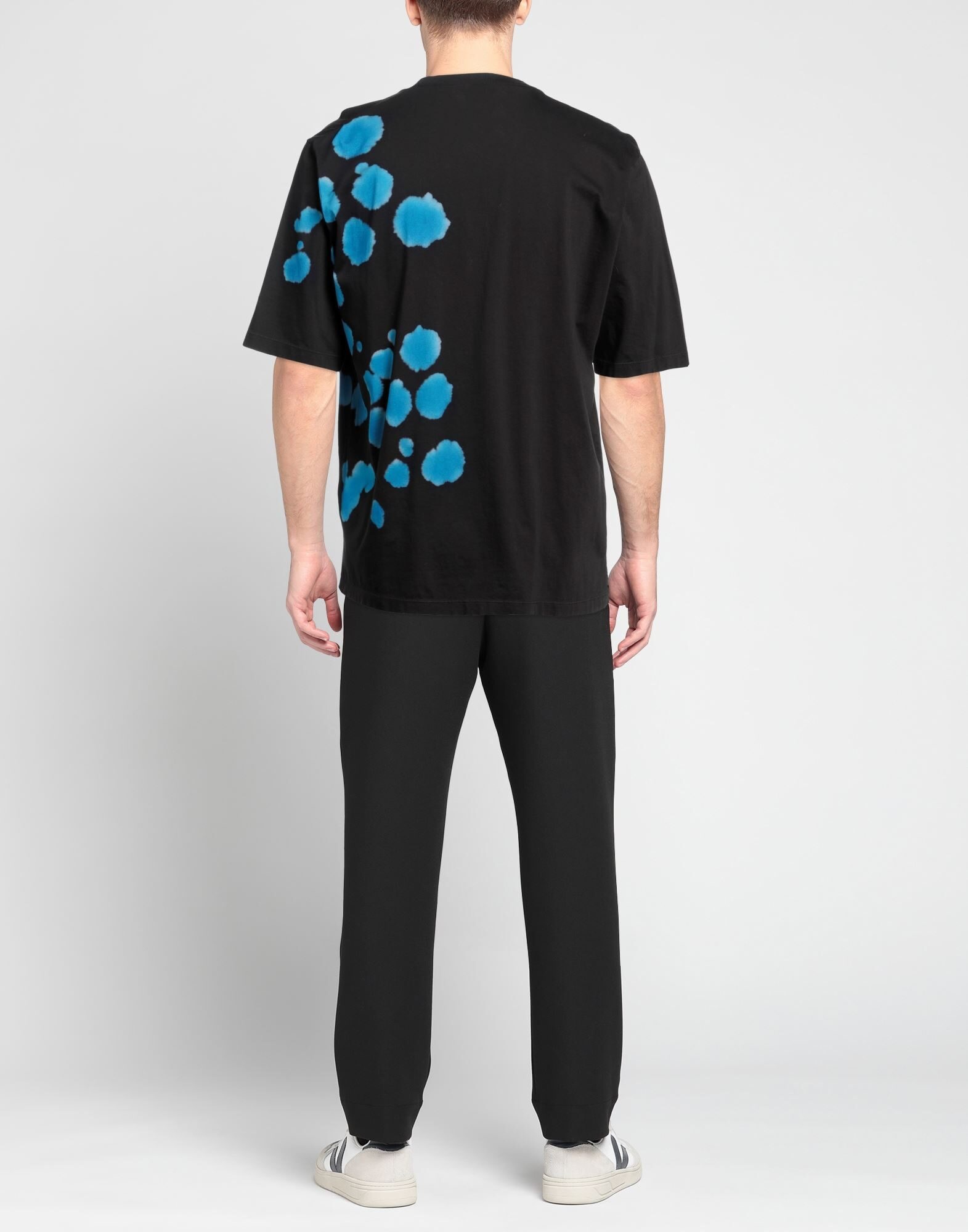 Black Men's T-shirt - 3